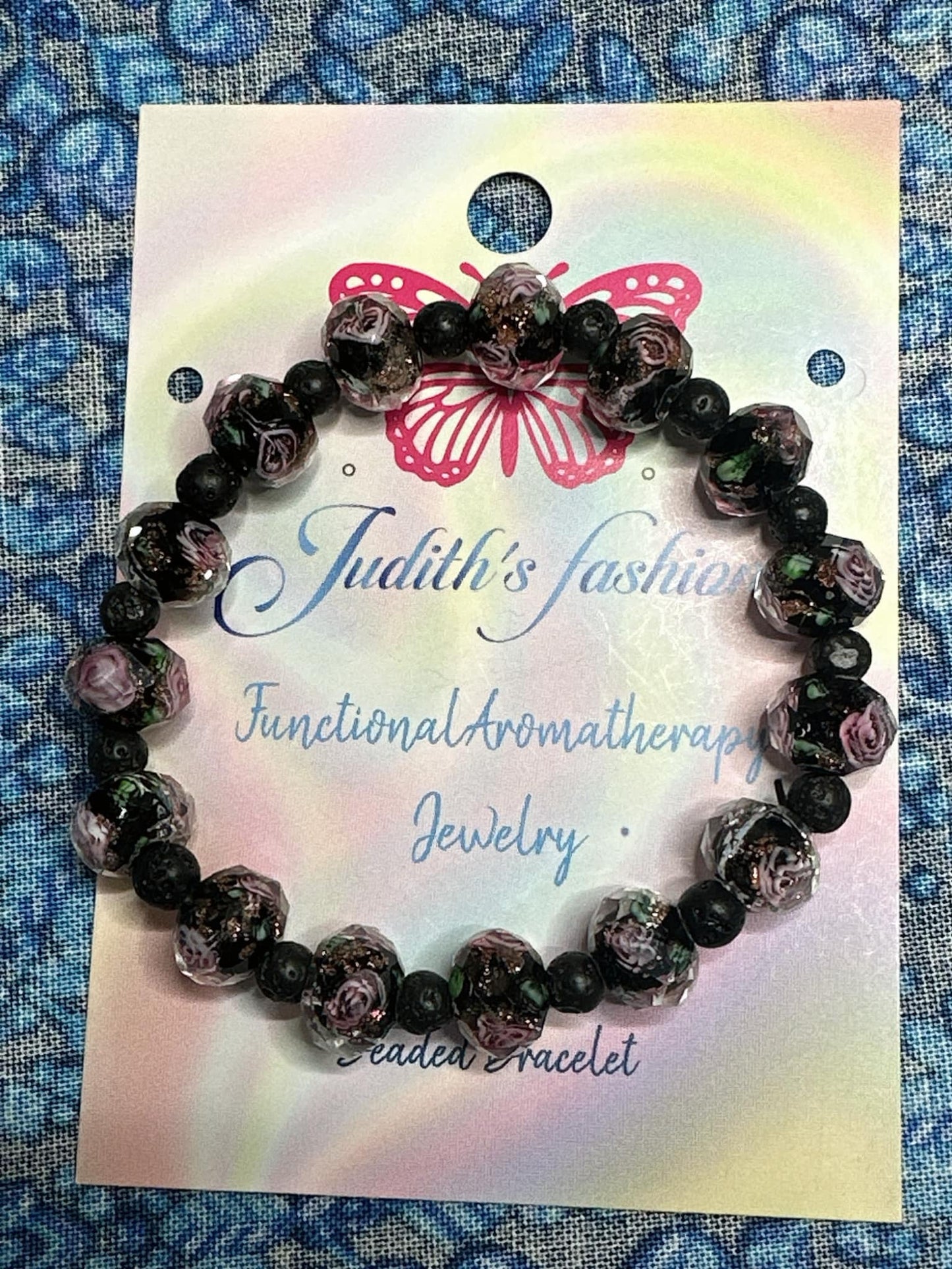 Aromatherapy Bracelet /Essential Oil Diffuser