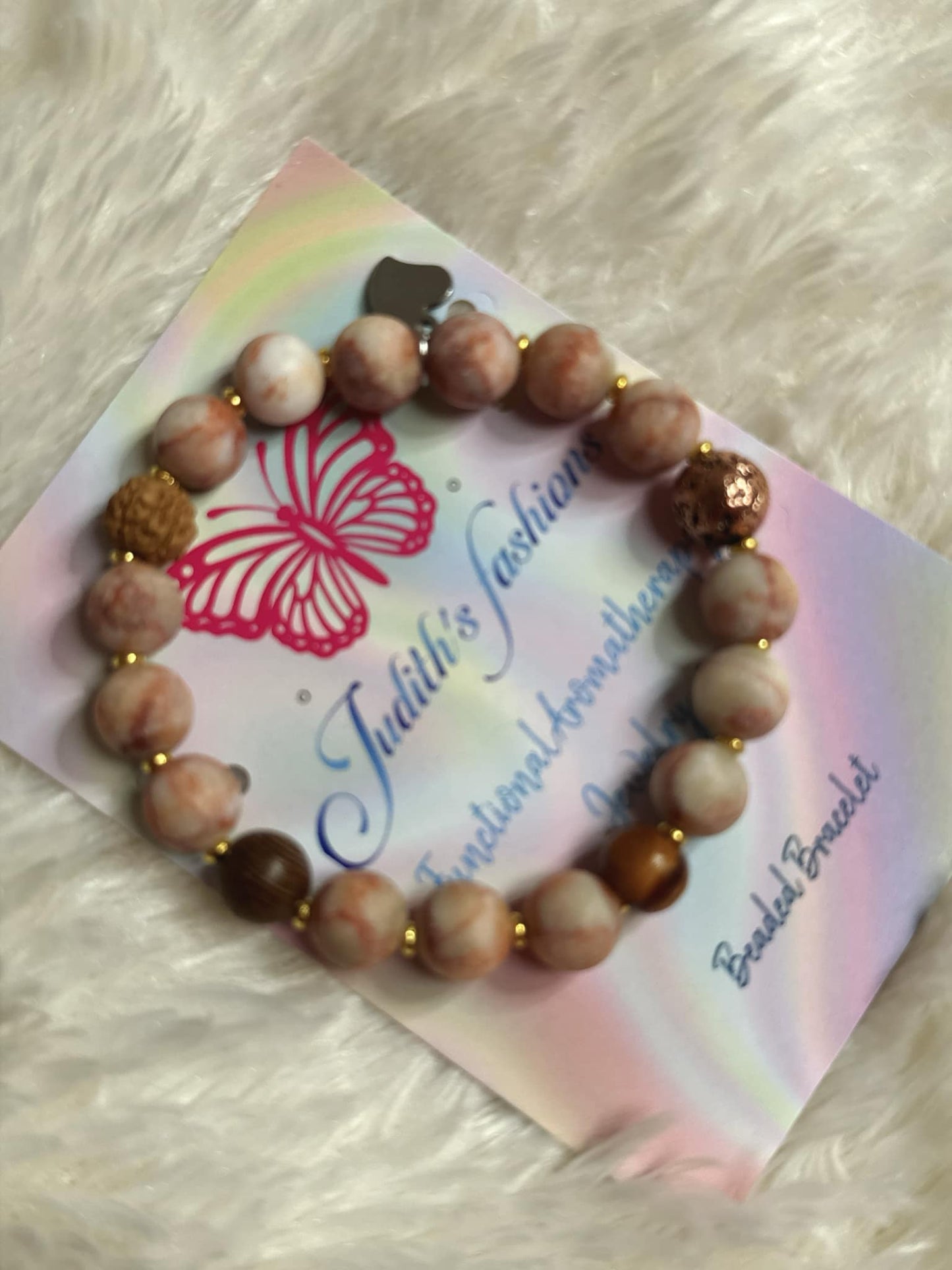 Essential Oil diffuser Bracelet /Aromatherapy Beaded Bracelet