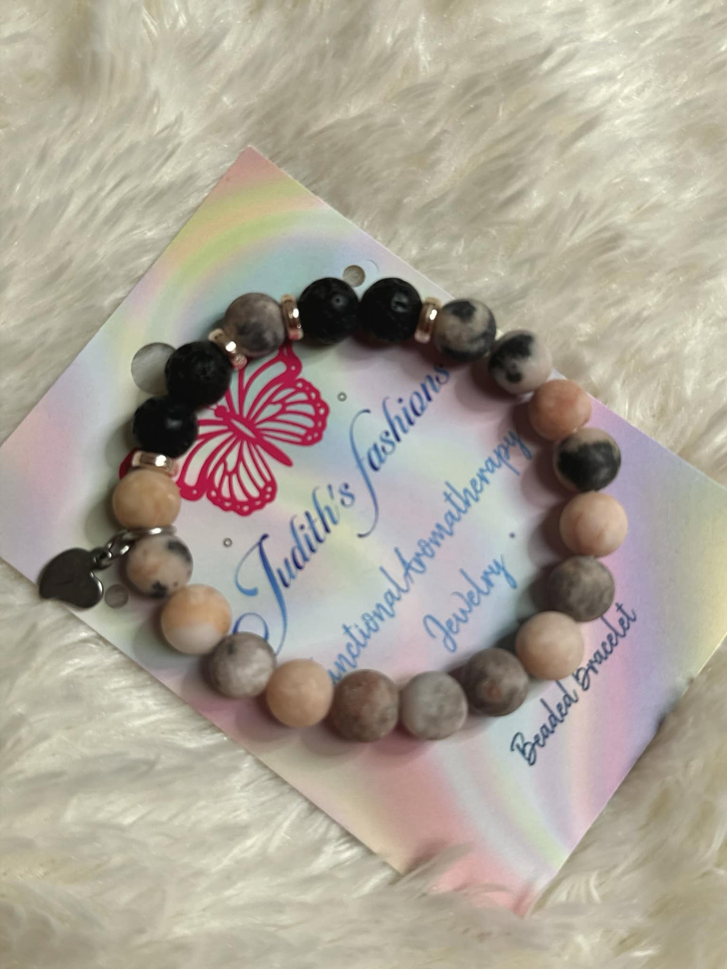 Essential Oil Diffuser Bracelet /Aromatherapy Bracelet/Handmade
