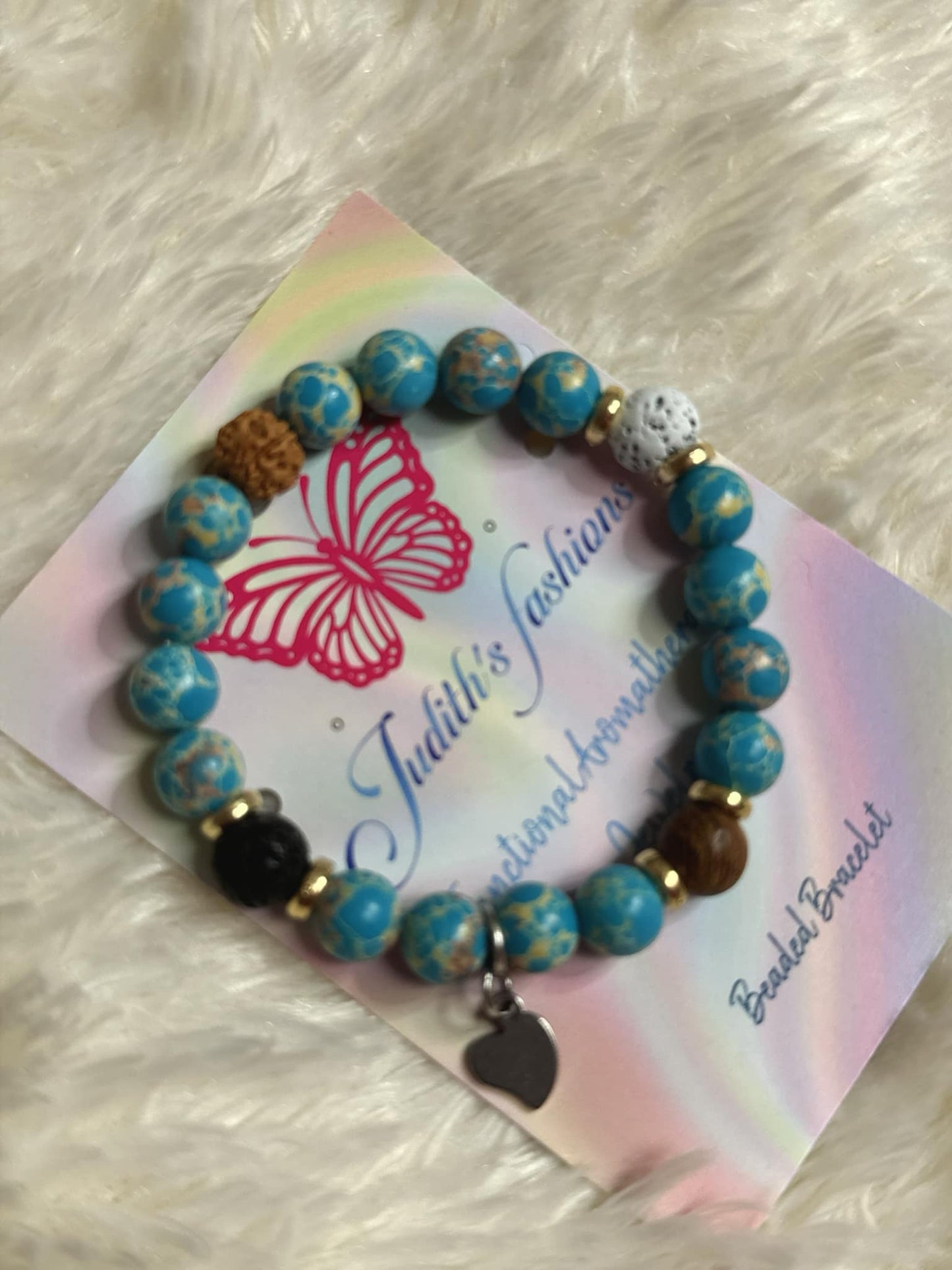 Essential Oil Diffuser Bracelet /Aromatherapy bracelet