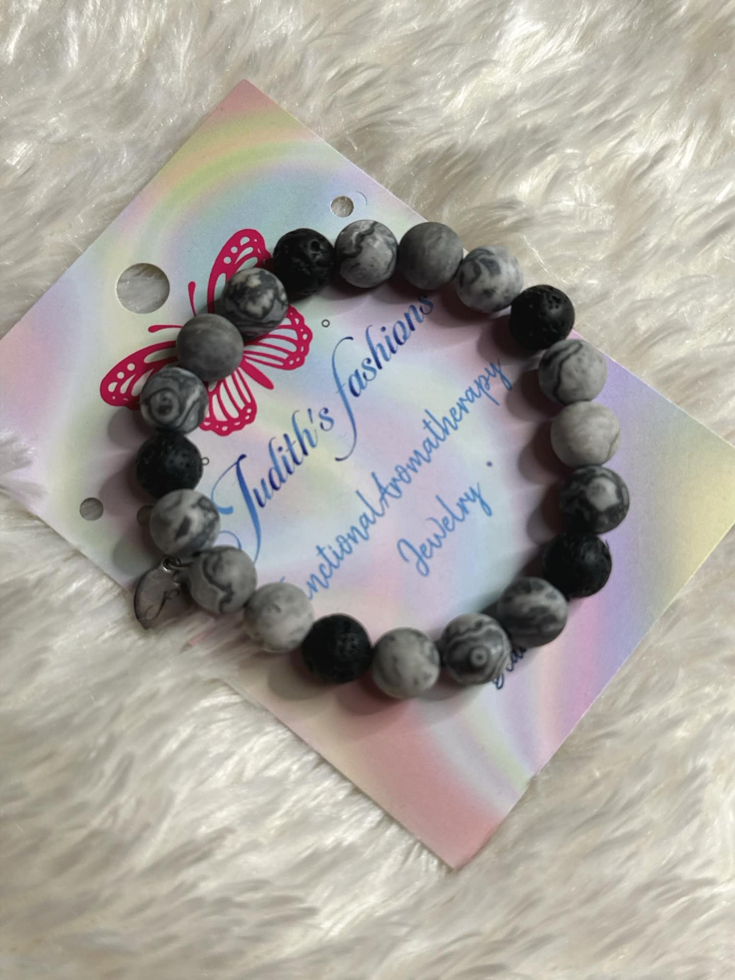 Essential Oil Diffuser Bracelet/Aromatherapy Bracelet/Handmade