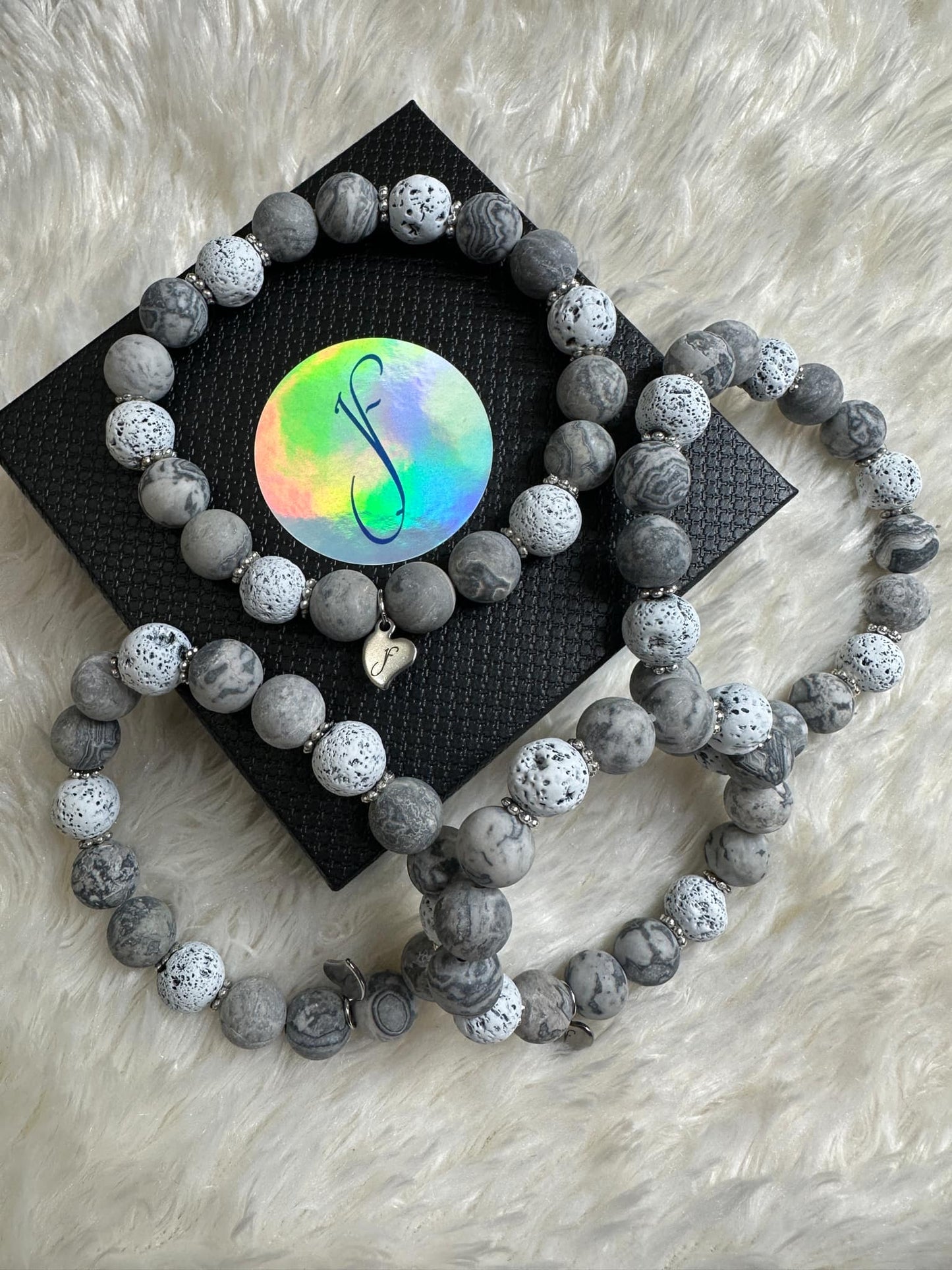 Aromatherapy Bracelet /Essential Oil Diffuser / Handmade/Anxiety Relief