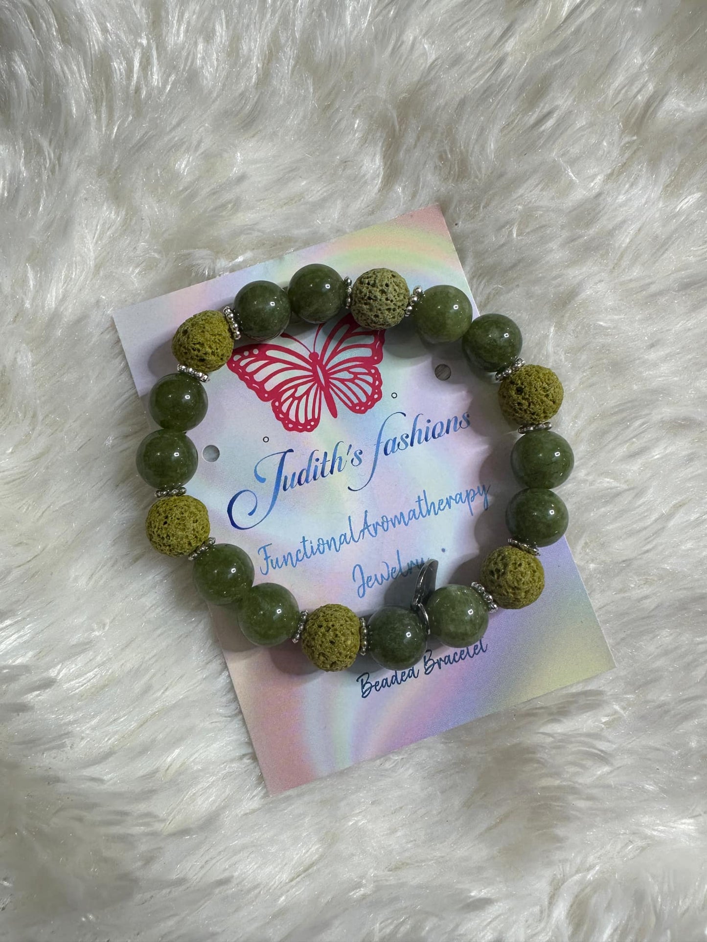 Aromatherapy Bracelet /Essential Oil Diffuser / Handmade