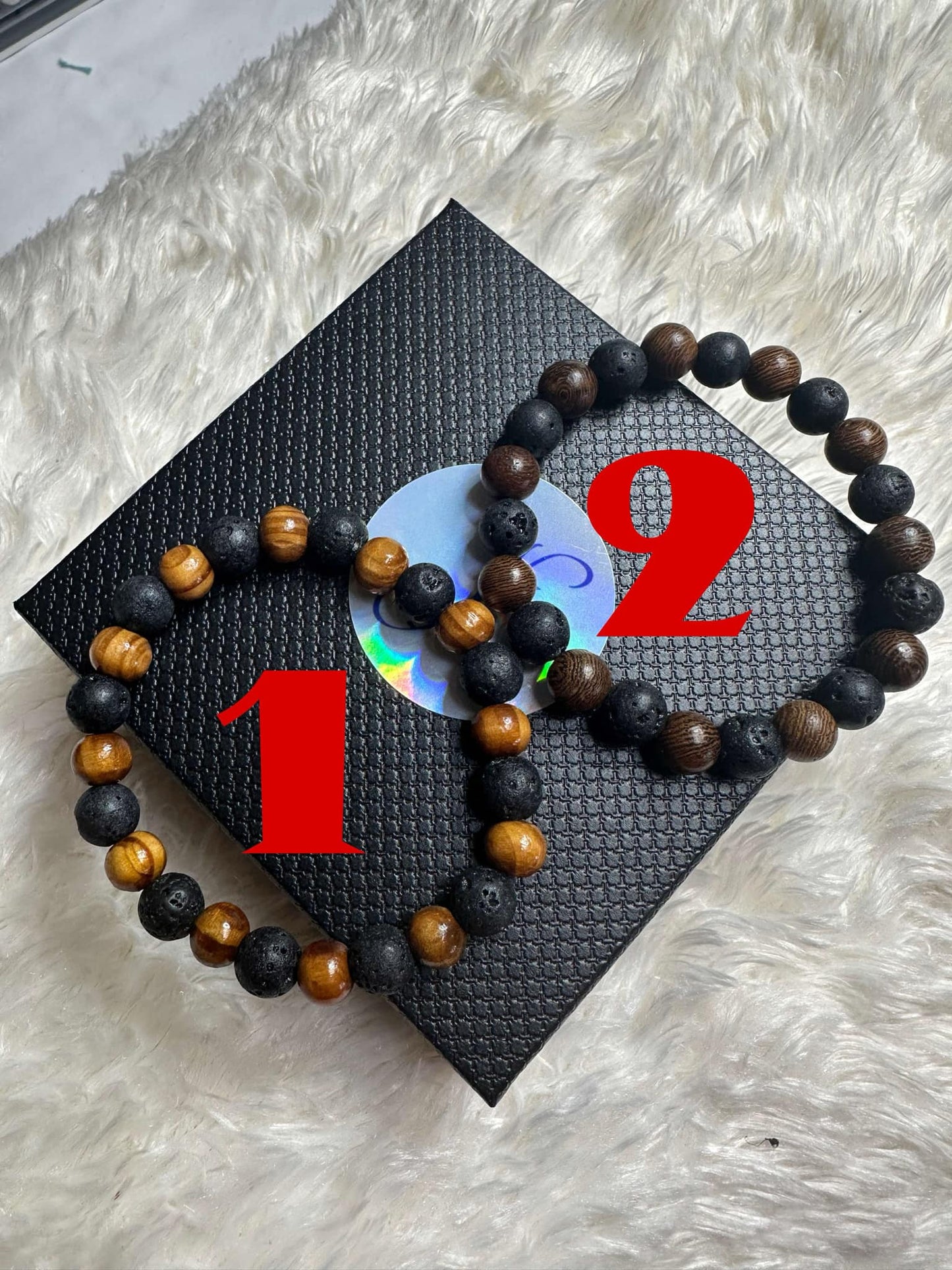 Essential Oil Diffuser Bracelet/Aromatherapy Beaded Bracelet/Handmade