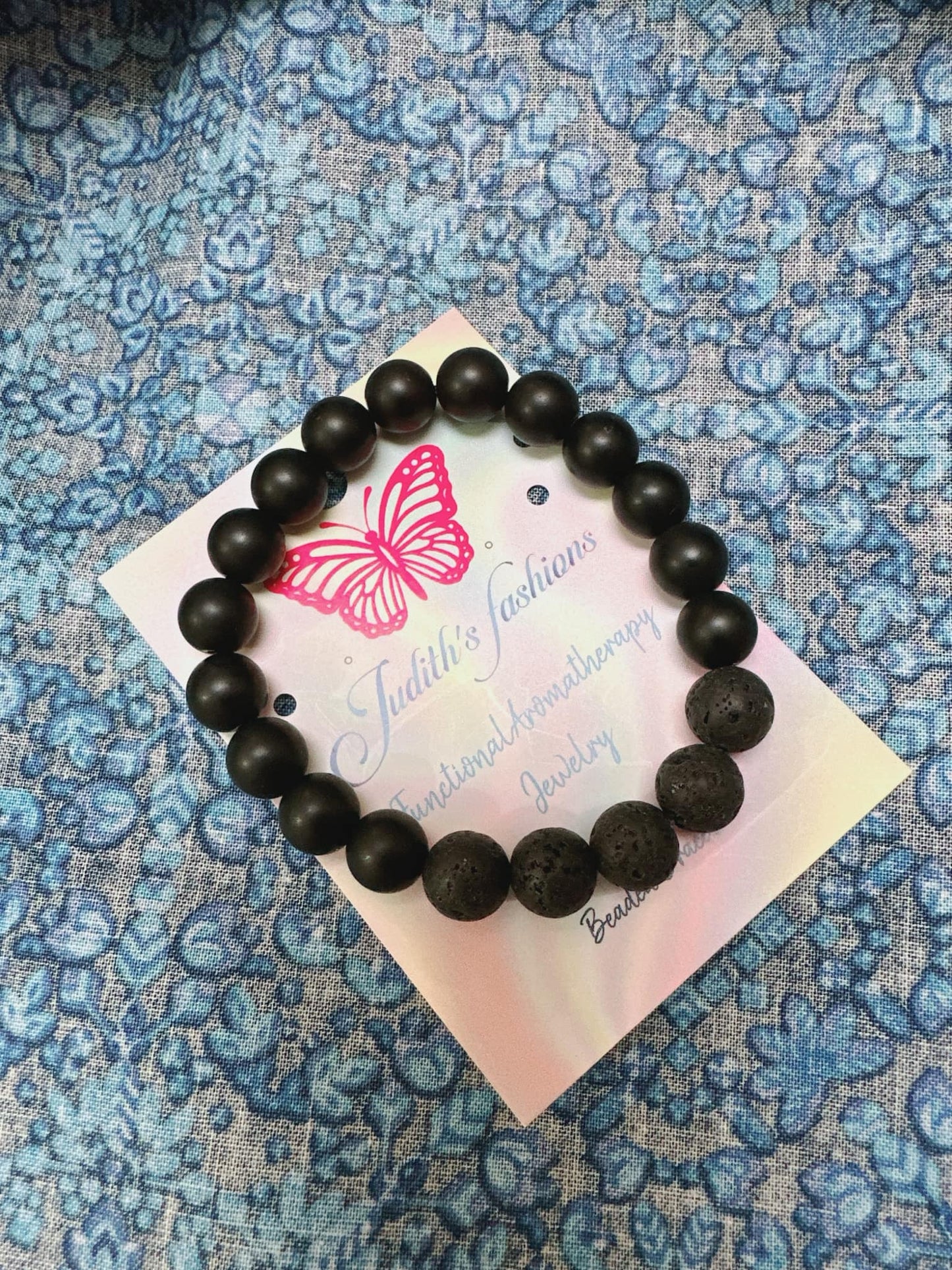 Aromatherapy Bracelet/Essential Oil diffuser /Beaded Bracelet Jewelry