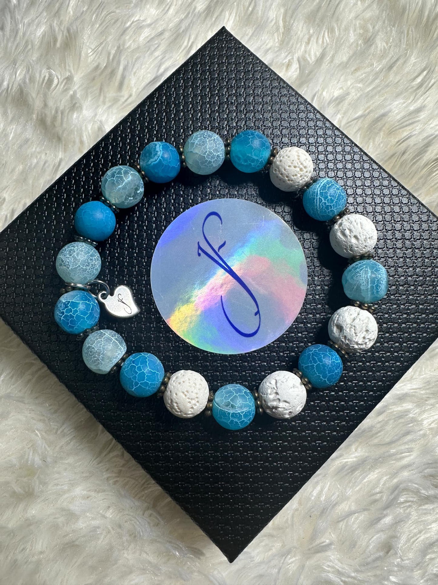 Essential Oil Diffuser Bracelet / Aromatherapy bracelet /Handmade