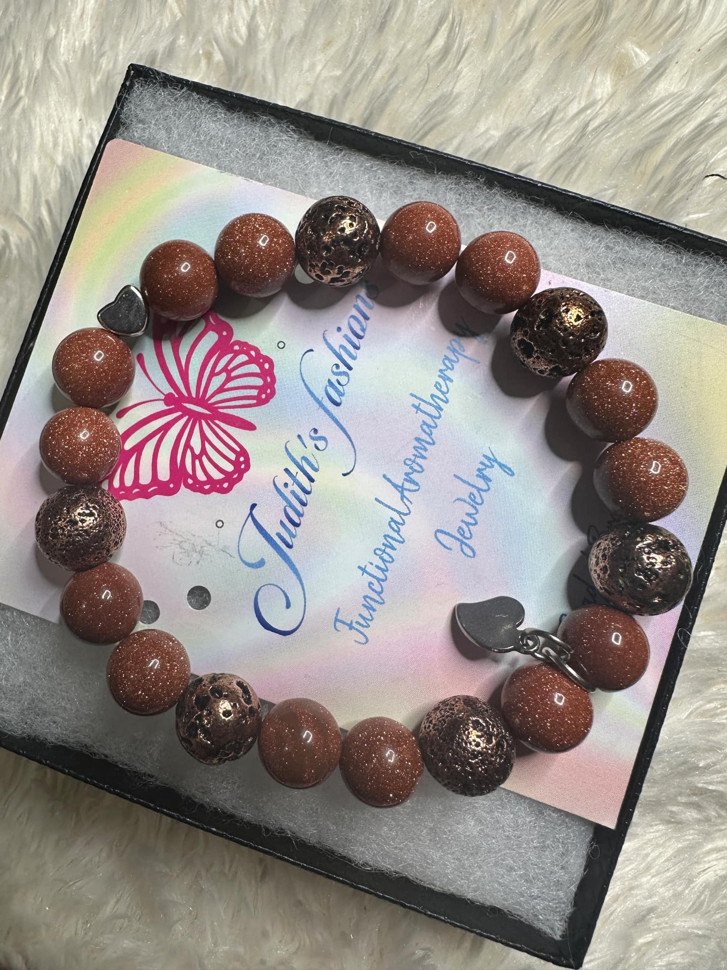Aromatherapy Bracelet /Essential Oil Diffuser / Handmade