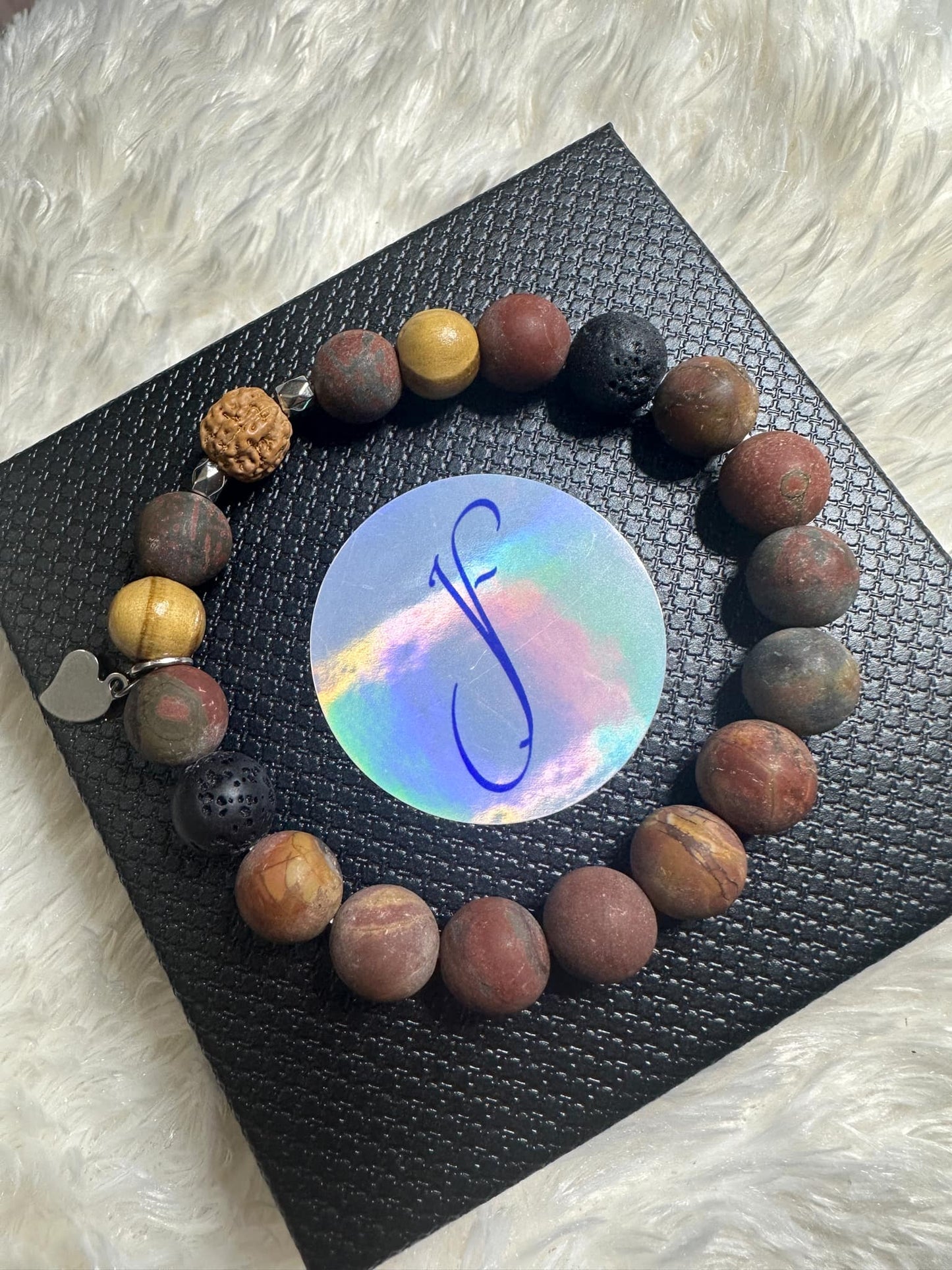 Essential Oil Diffuser Bracelet / Aromatherapy bracelet /Handmade