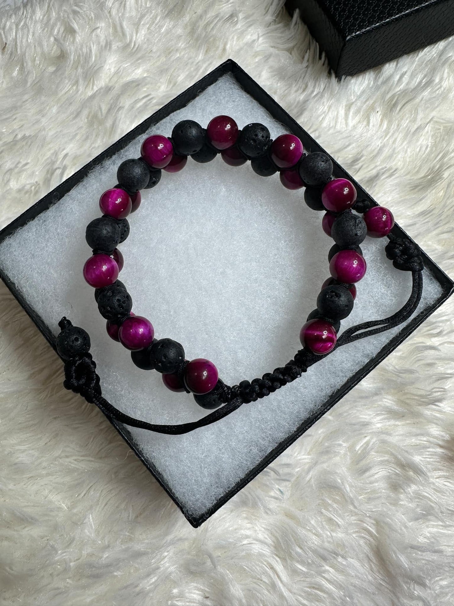 Double Beads Essential Oil diffuser bracelet /Aromatherapy Bracelet /Handmade