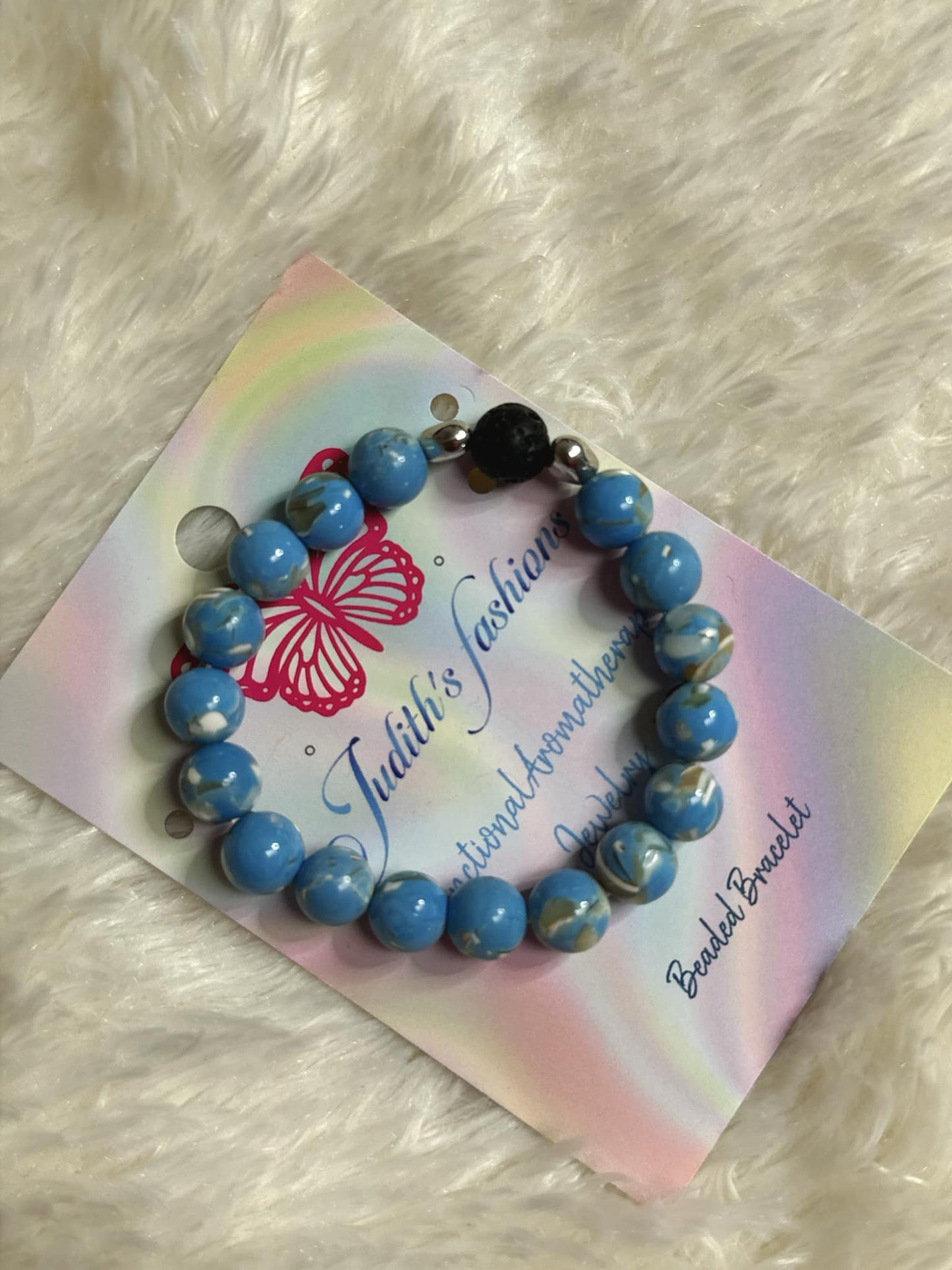Kid's Bracelet/Aromatherapy / Handmace