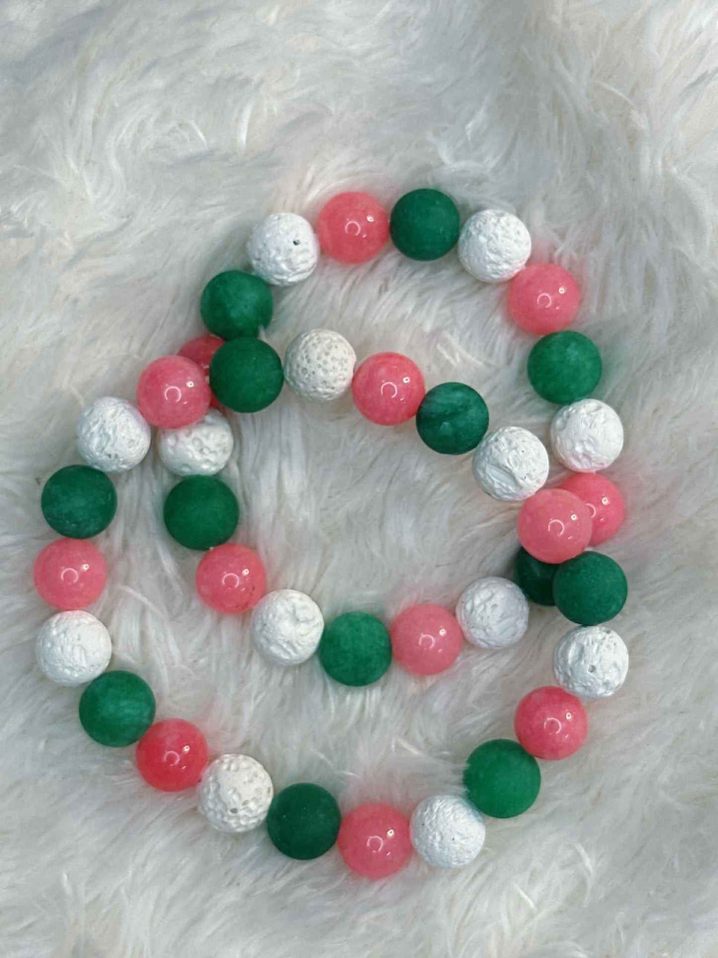 Aromatherapy Bracelet /Essential Oil Diffuser /Handmade Jewelry/Healing Anxiety Relief Beaded Bracelet