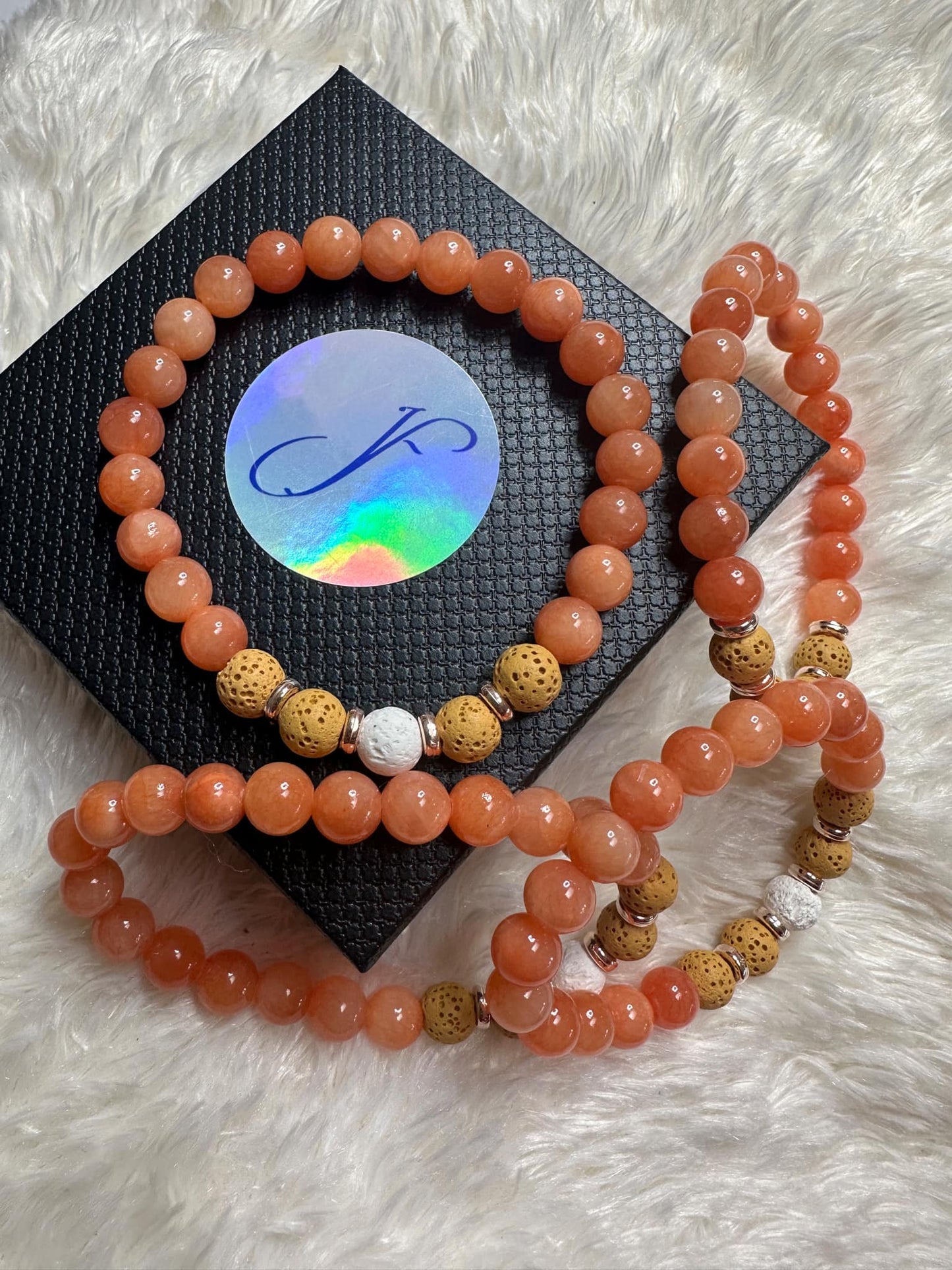 Essential Oil Diffuser Bracelet/Aromatherapy Beaded Bracelet/Handmade