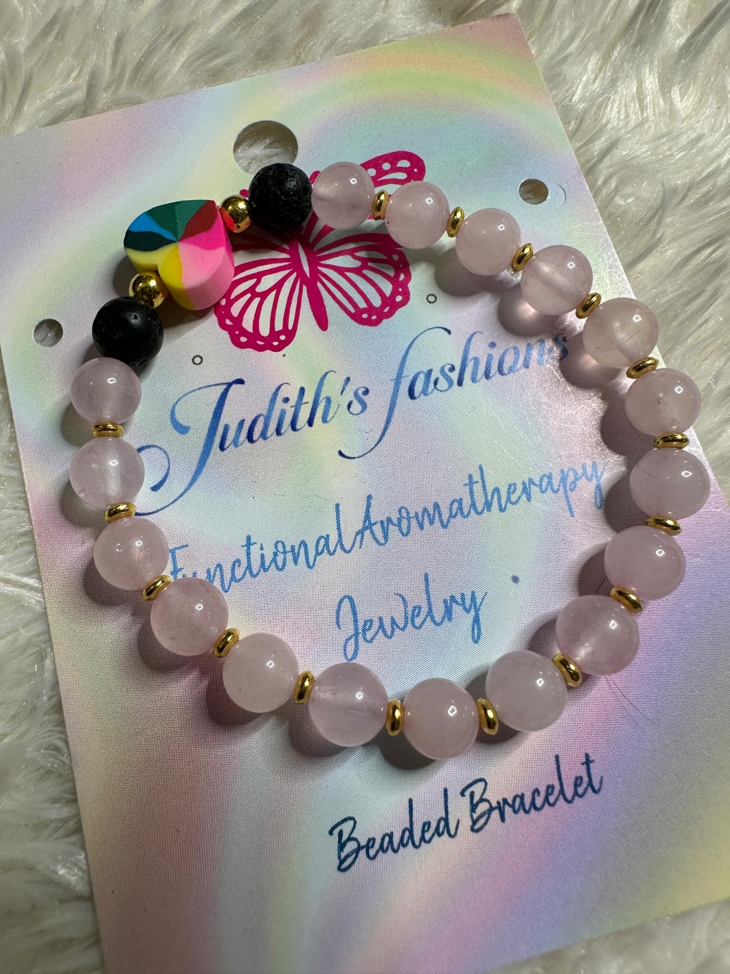 Kids Bracelet /Essential Oil diffuser /Lava stone Diffuser