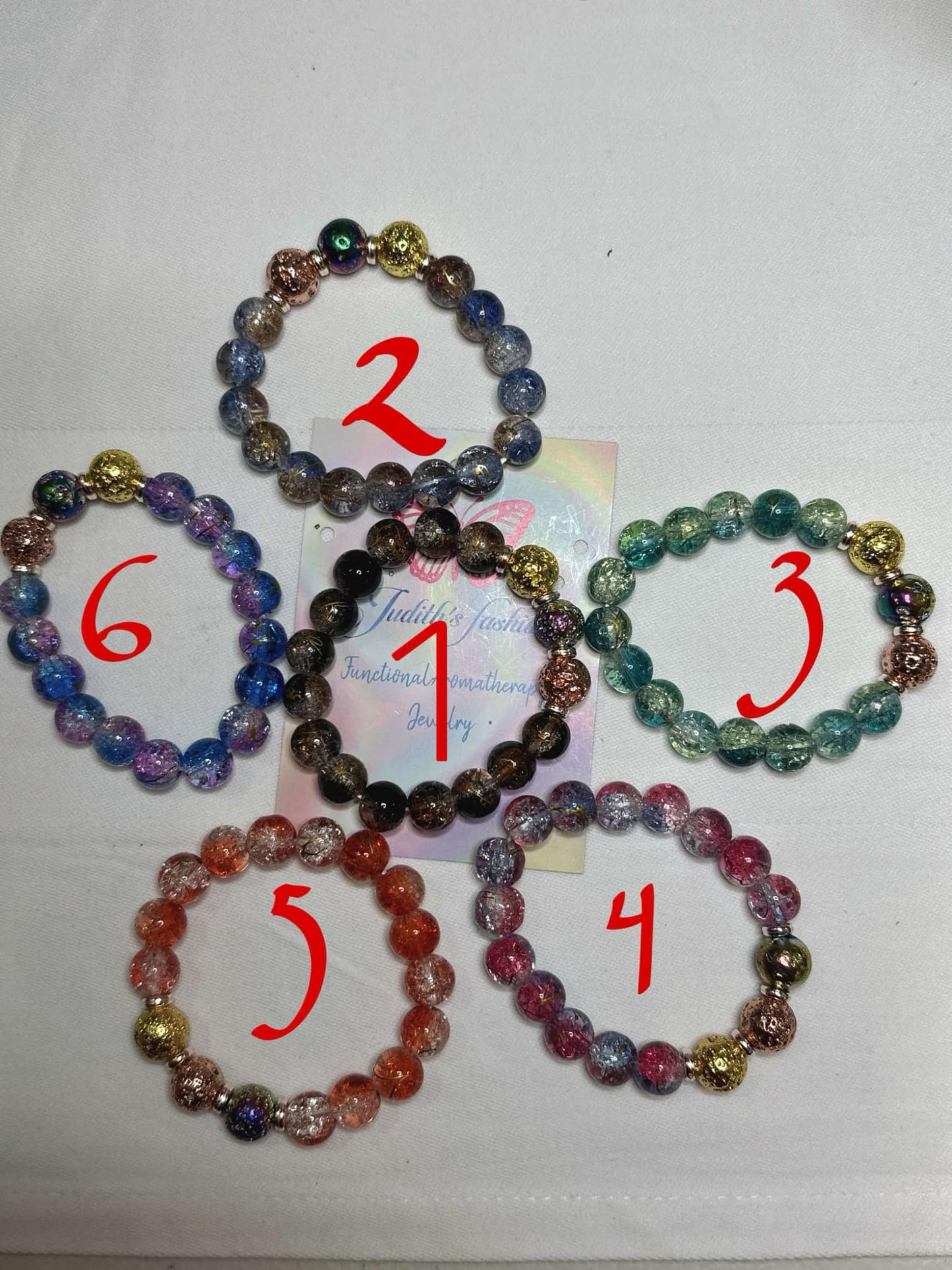 Essential Oil Diffuser Bracelet /Aromatherapy  bracelet