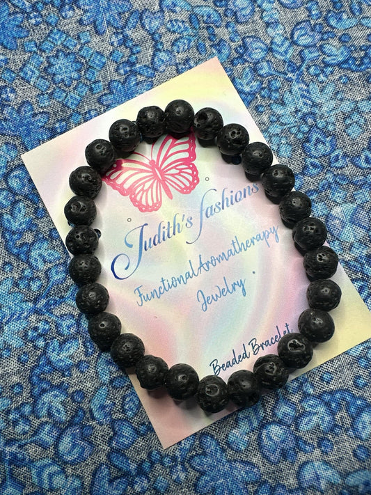 Lava stone bracelet /Essential Oil Diffuser /Aromatherapy