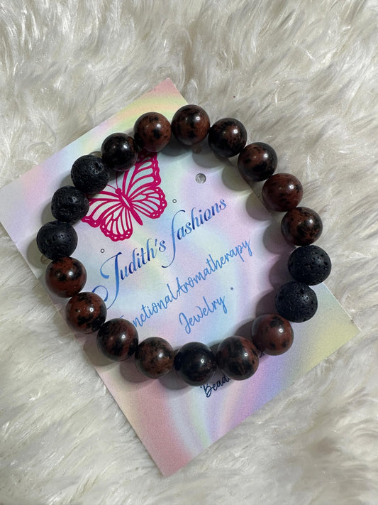 Aromatherapy Bracelet /Essential Oil Diffuser / Handmade