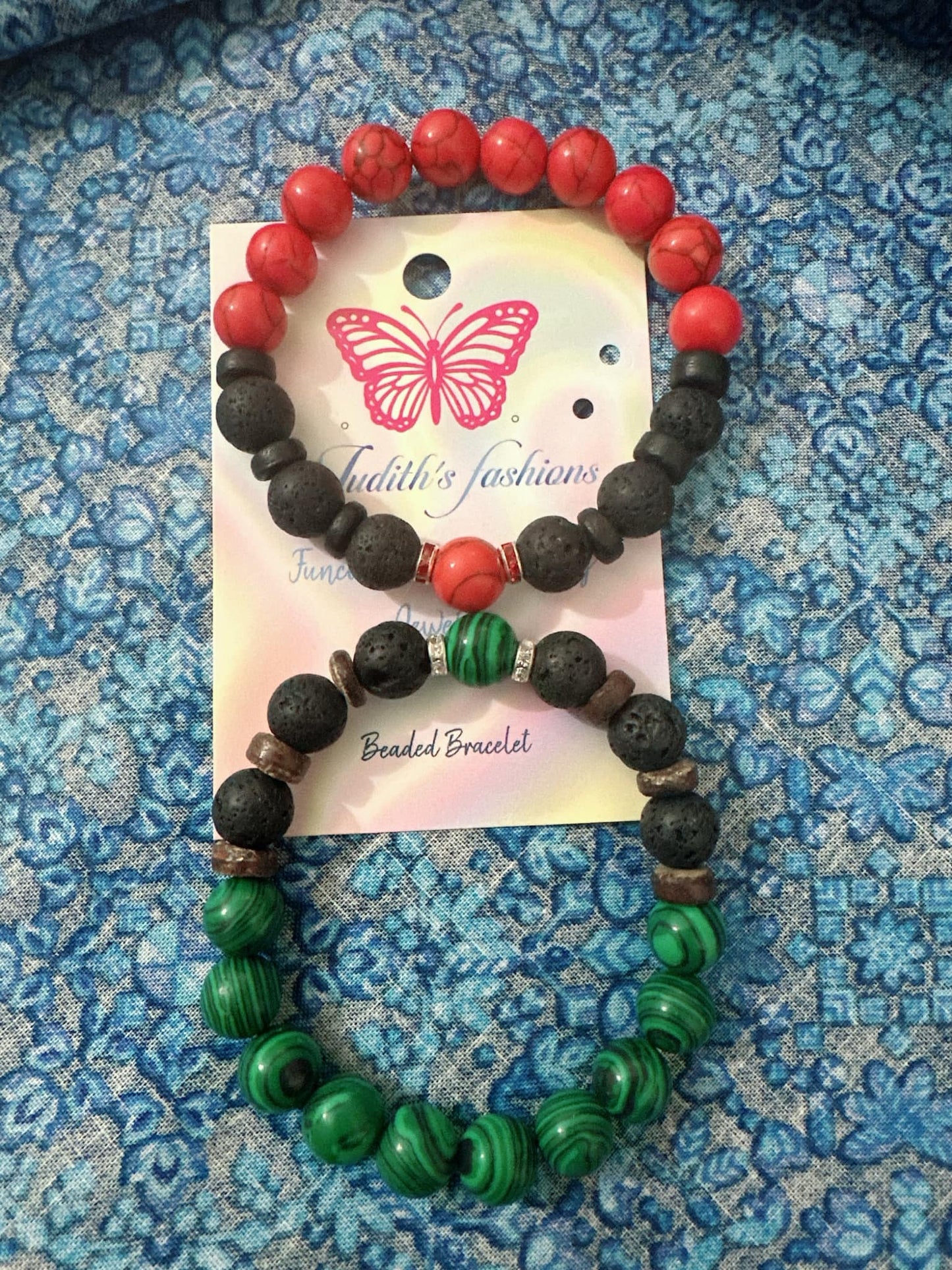 Essential Oil Diffuser/ Aromatherapy Bracelet/ Handmade beaded bracelet