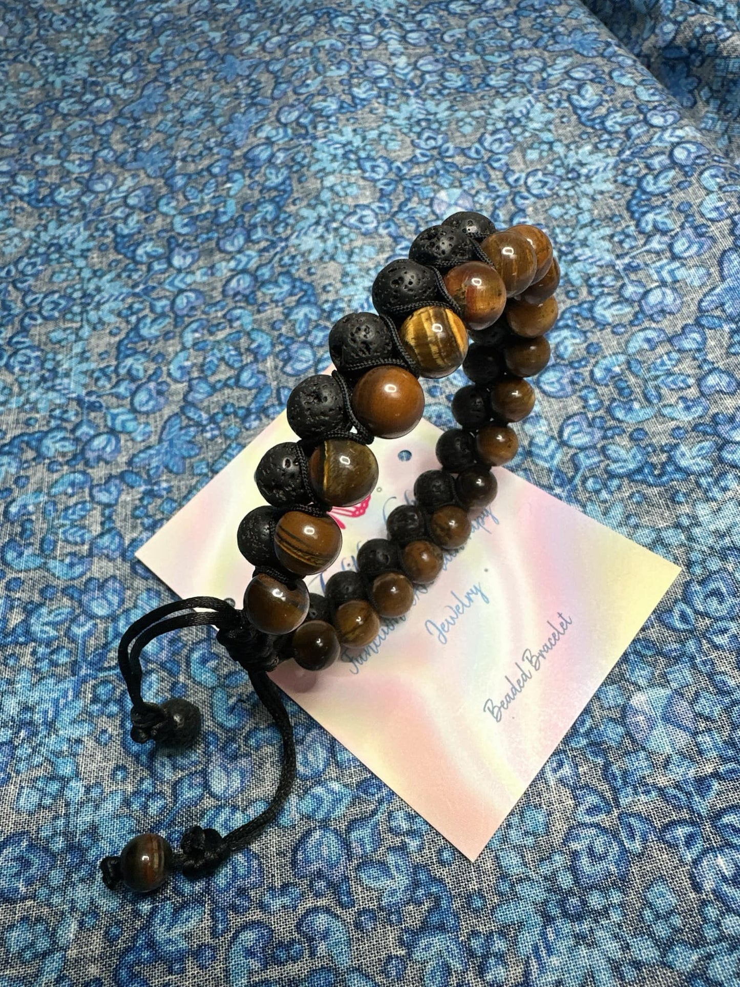 Essential Oil Diffuser Bracelet / Handmade /Aromatherapy bracelet