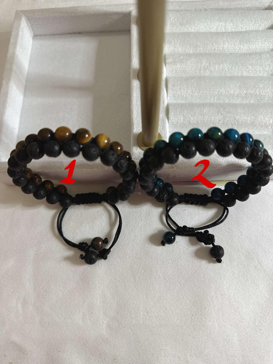 Essential Oil Diffuser Bracelet / Handmade /Aromatherapy bracelet