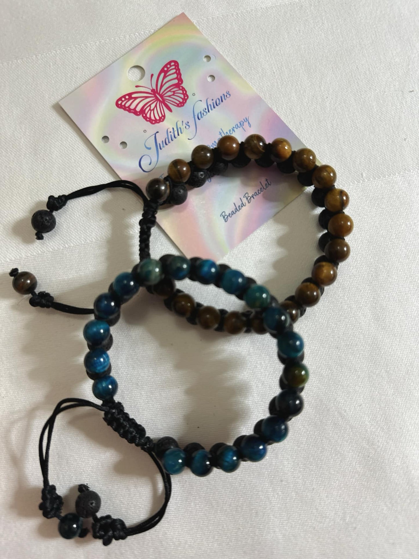 Essential Oil Diffuser Bracelet / Handmade /Aromatherapy bracelet