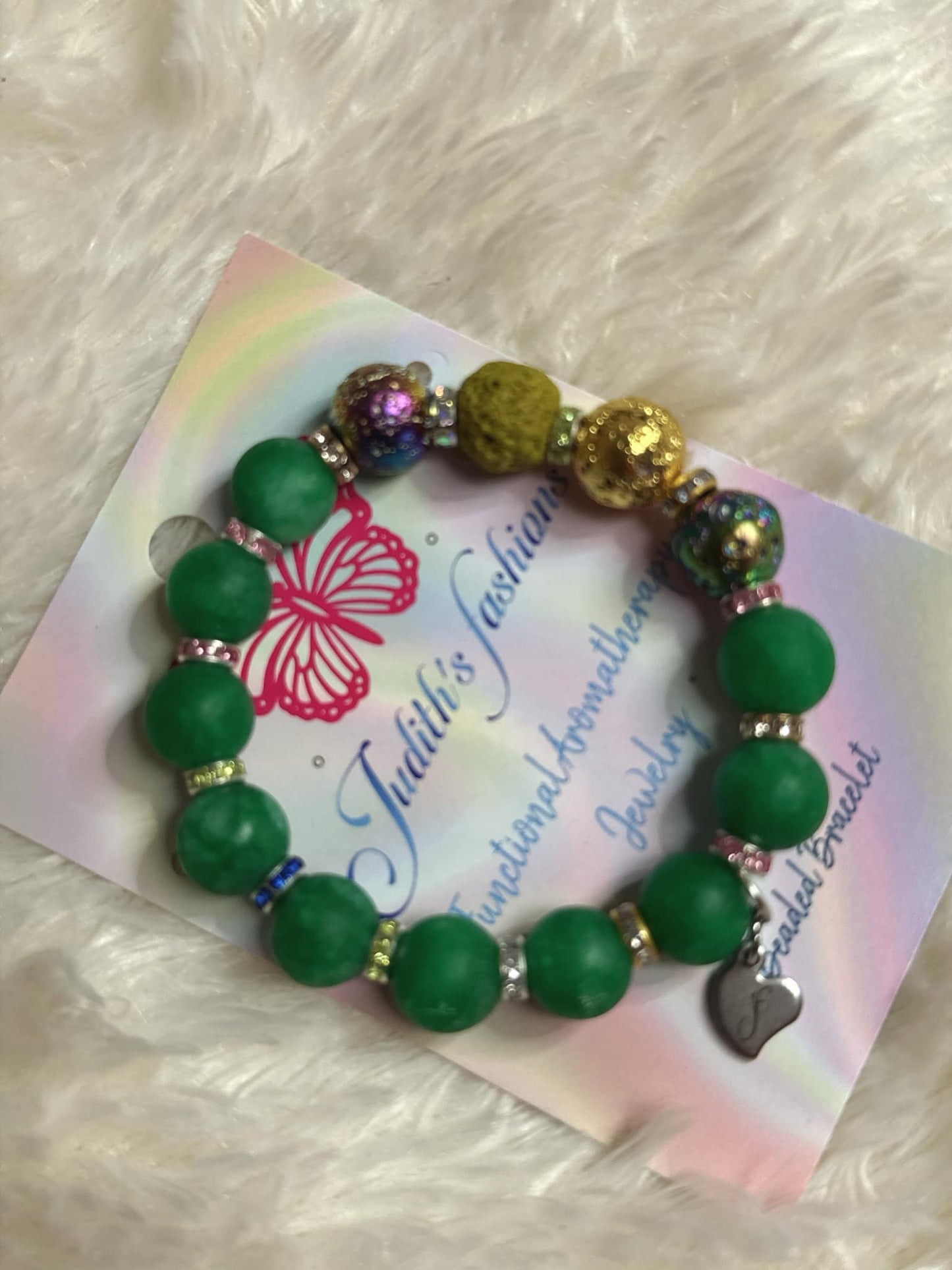 Essential Oil Diffuser Bracelet