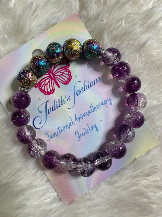 Aromatherapy Bracelet /Essential Oil Diffuser / Handmade