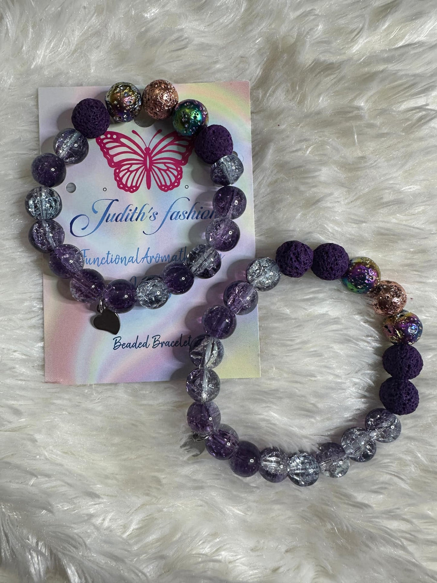Aromatherapy Bracelet /Essential Oil Diffuser / Handmade