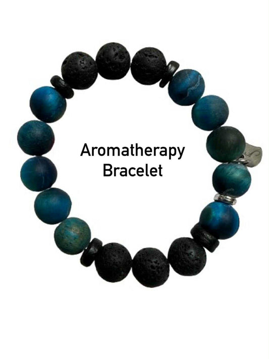 Aromatherapy Bracelet /Essential Oil Diffuser / Handmade