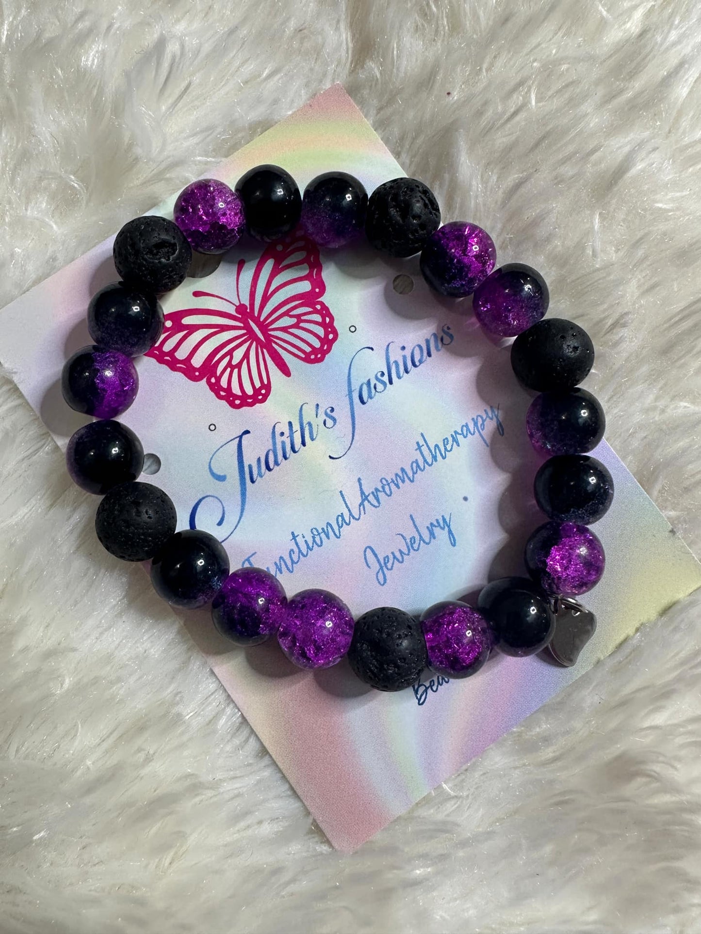 Aromatherapy Bracelet /Essential Oil Diffuser / Handmade