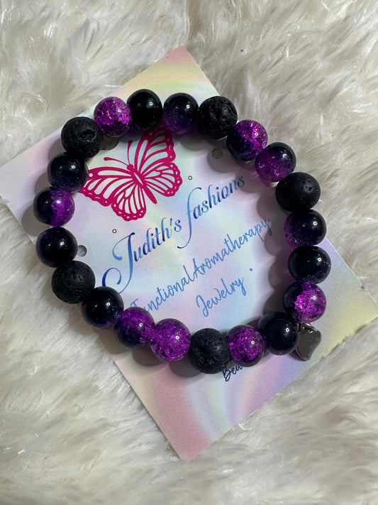 Aromatherapy Bracelet /Essential Oil Diffuser / Handmade
