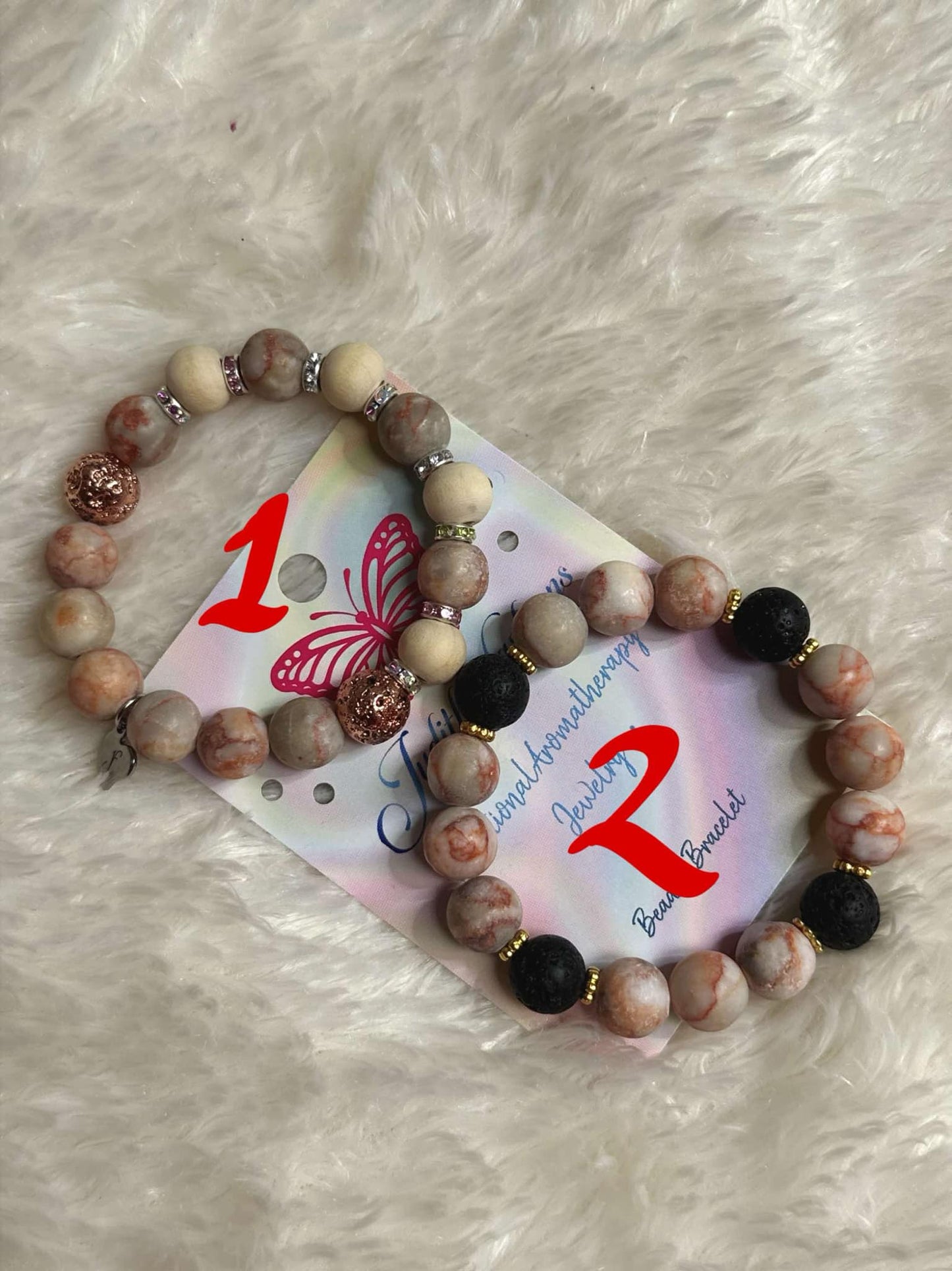 Aromatherapy Bracelet /Essential Oil Diffuser / Handmade