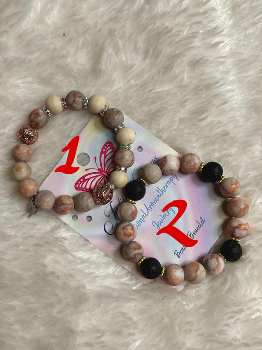 Aromatherapy Bracelet /Essential Oil Diffuser / Handmade