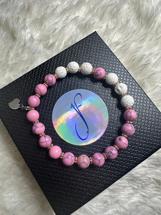 Women's  Bracelet /Aromatherapy beaded Bracelet/Essential Oil Diffuser