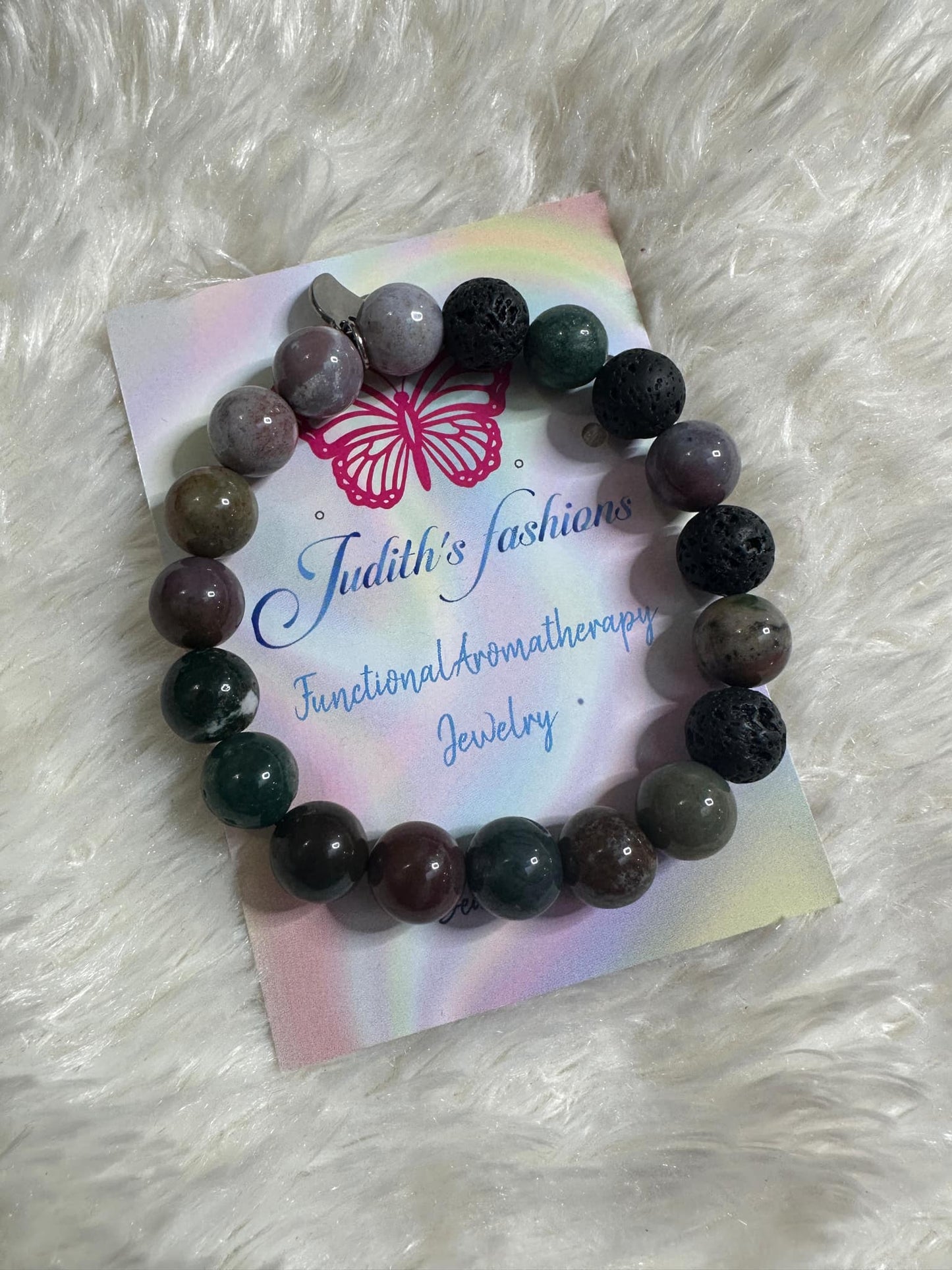 Aromatherapy Bracelet /Essential Oil Diffuser / Handmade