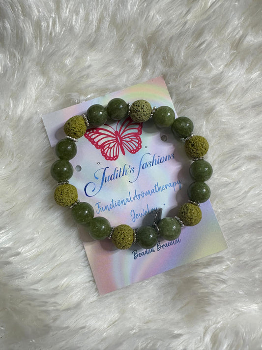 Aromatherapy Bracelet /Essential Oil Diffuser / Handmade