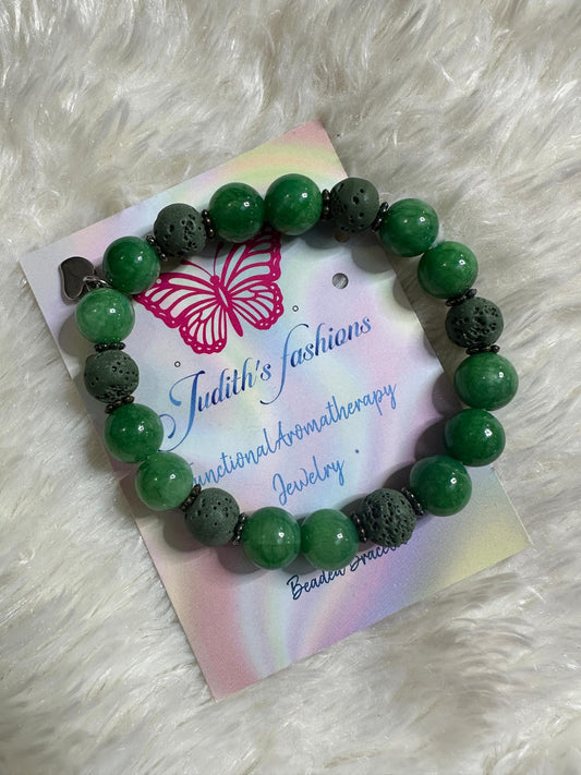 Aromatherapy Bracelet /Essential Oil Diffuser / Handmade