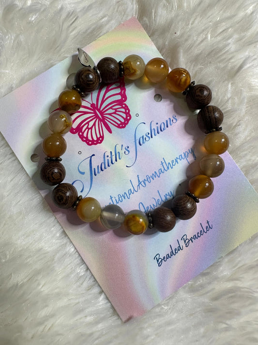 Aromatherapy Bracelet /Essential Oil Diffuser / Handmade