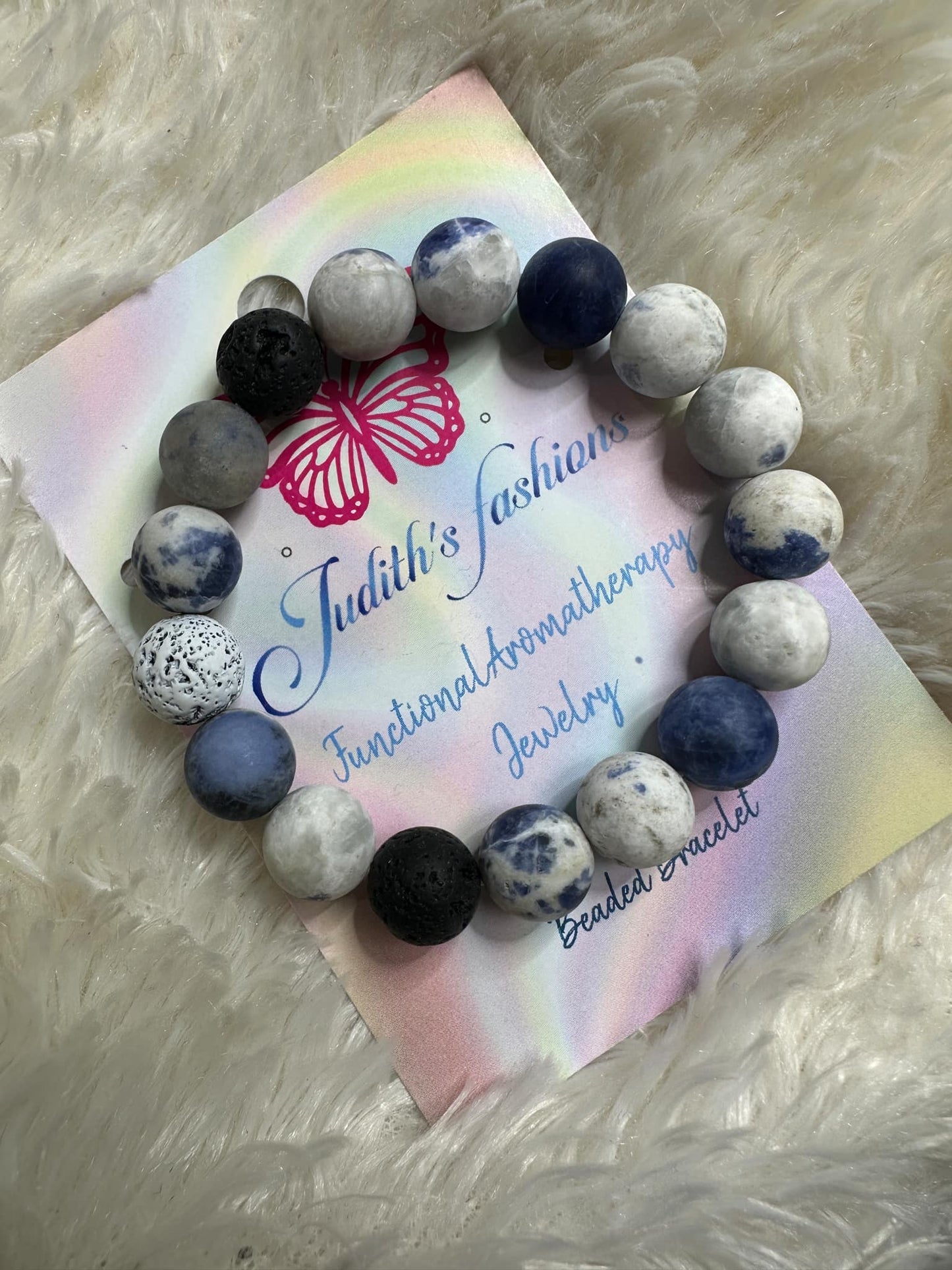 Essential Oil Diffuser Bracelet /Aromatherapy bracelet