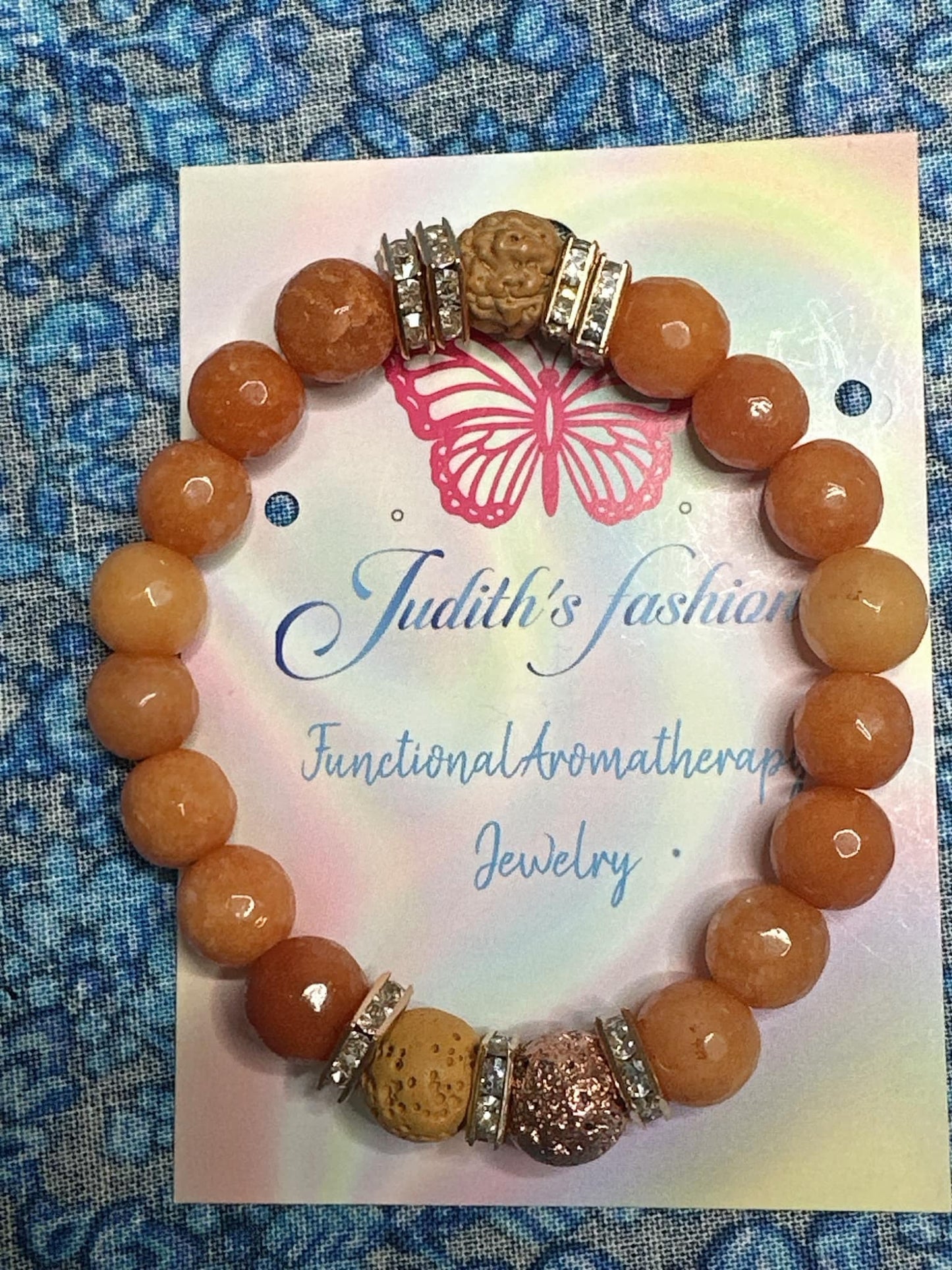 Essential Oil Diffuser Bracelet/Aromatherapy Beaded Bracelet