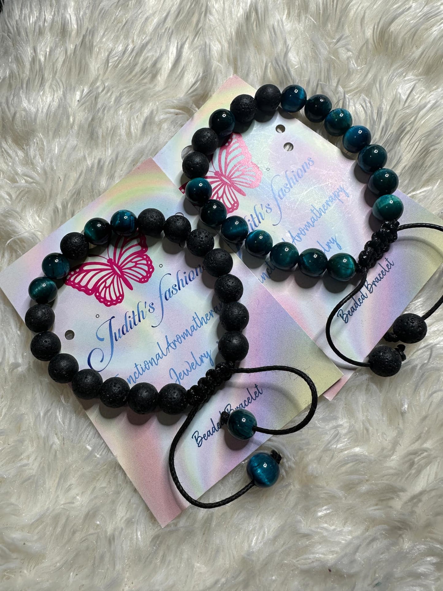 Essential Oil diffuser Bracelet /Aromatherapy bracelet /Handmade