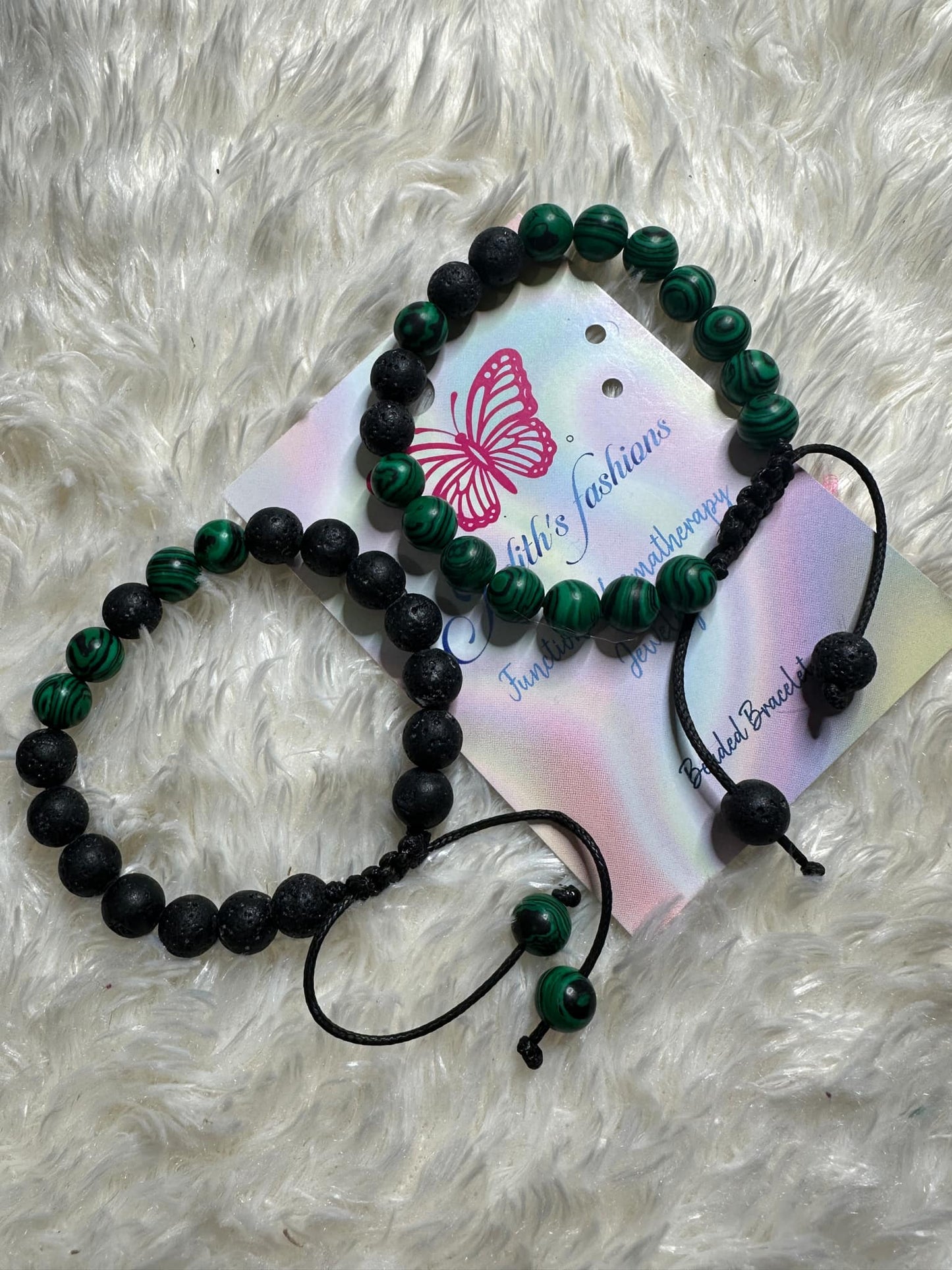 Essential Oil Diffuser  Bracelet/Aromatherapy bracelet /Handmade