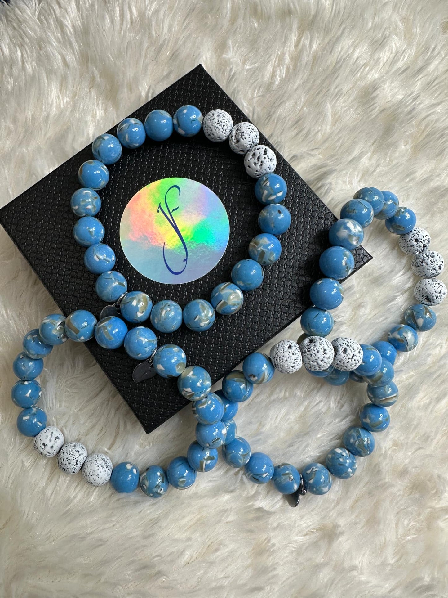 Aromatherapy Bracelet /Essential Oil Diffuser / Handmade