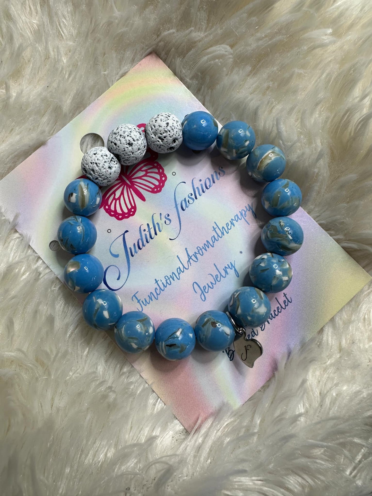 Aromatherapy Bracelet /Essential Oil Diffuser / Handmade