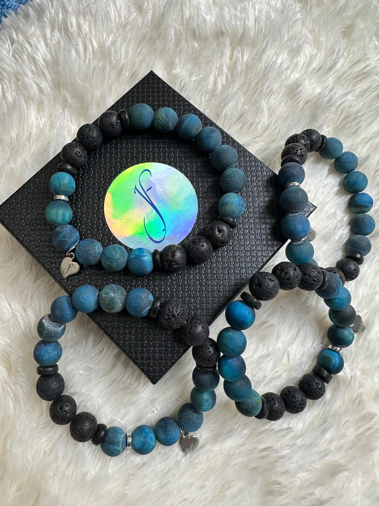 Aromatherapy Bracelet /Essential Oil Diffuser / Handmade