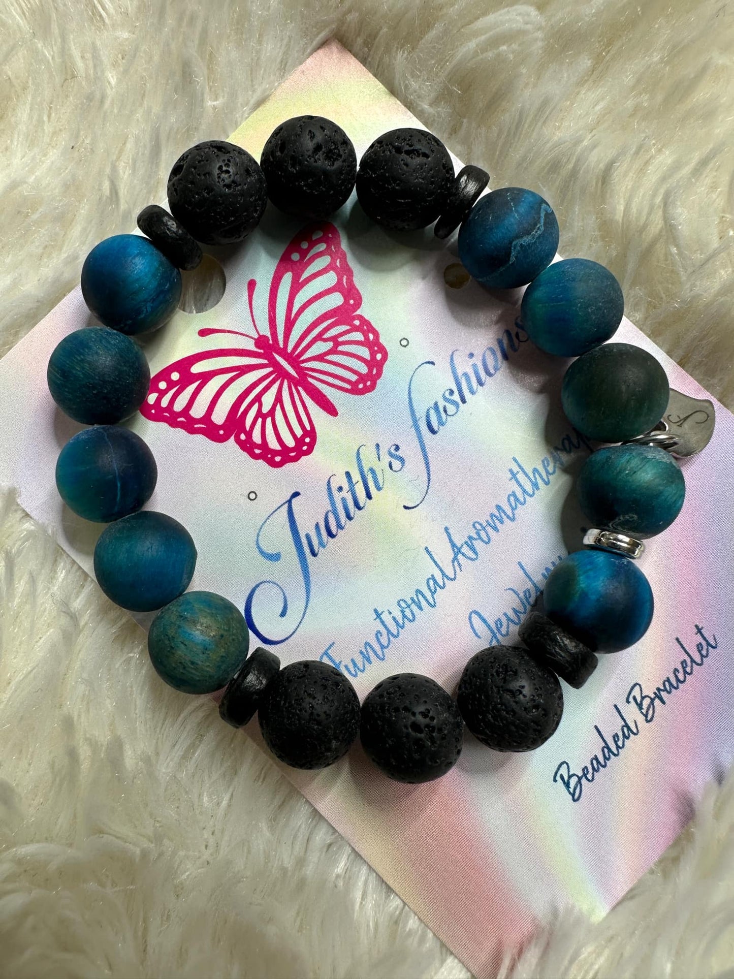 Aromatherapy Bracelet /Essential Oil Diffuser / Handmade