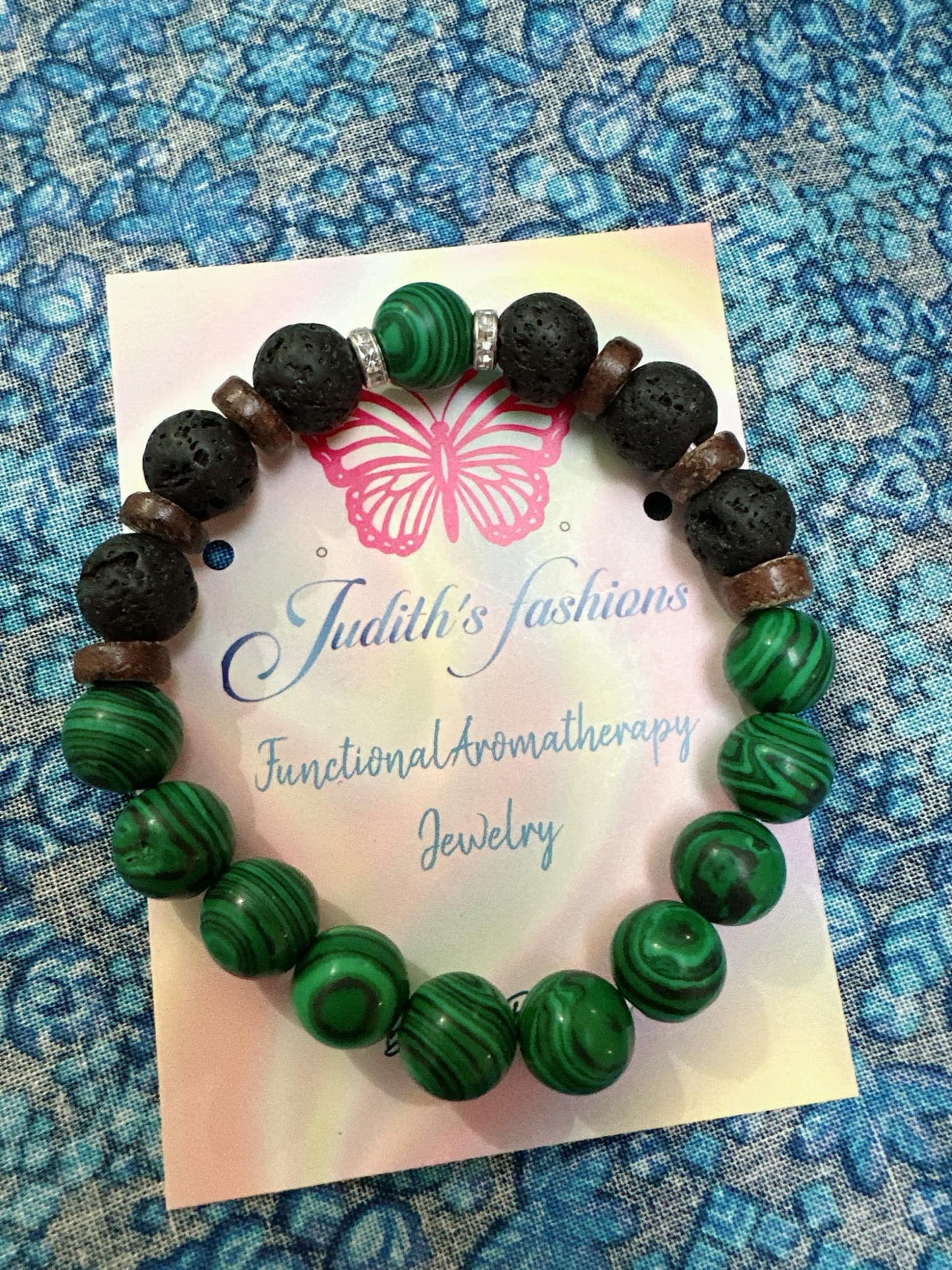 Essential Oil Diffuser/ Aromatherapy Bracelet/ Handmade beaded bracelet