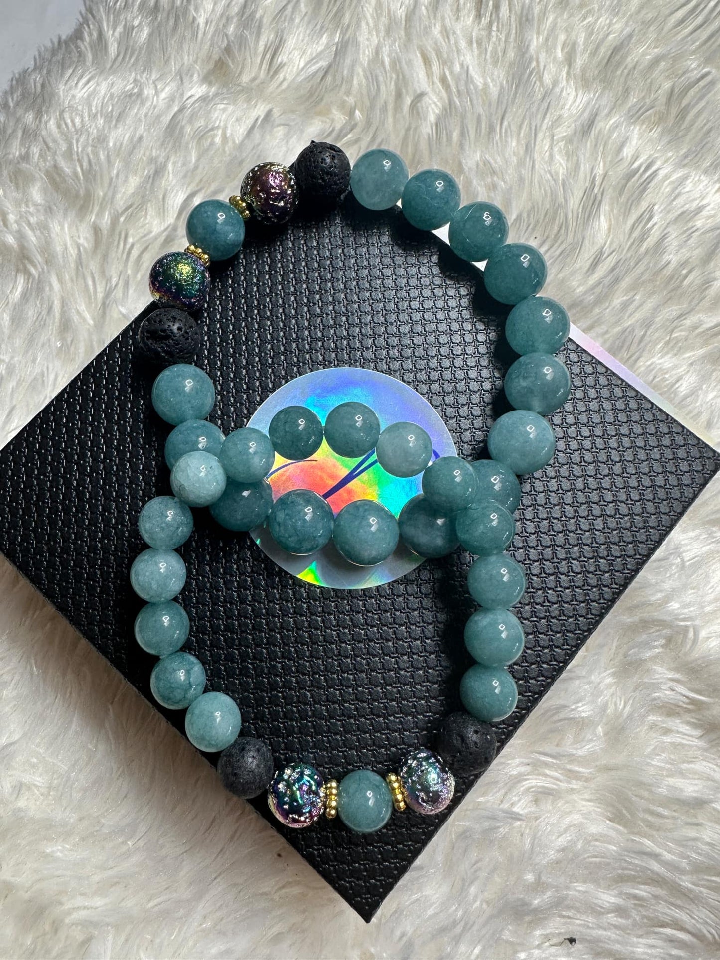 Aromatherapy  Beaded Bracelet/Essential Oil Diffuser