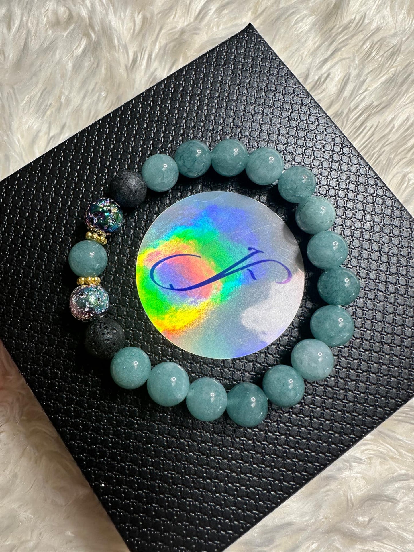 Aromatherapy  Beaded Bracelet/Essential Oil Diffuser