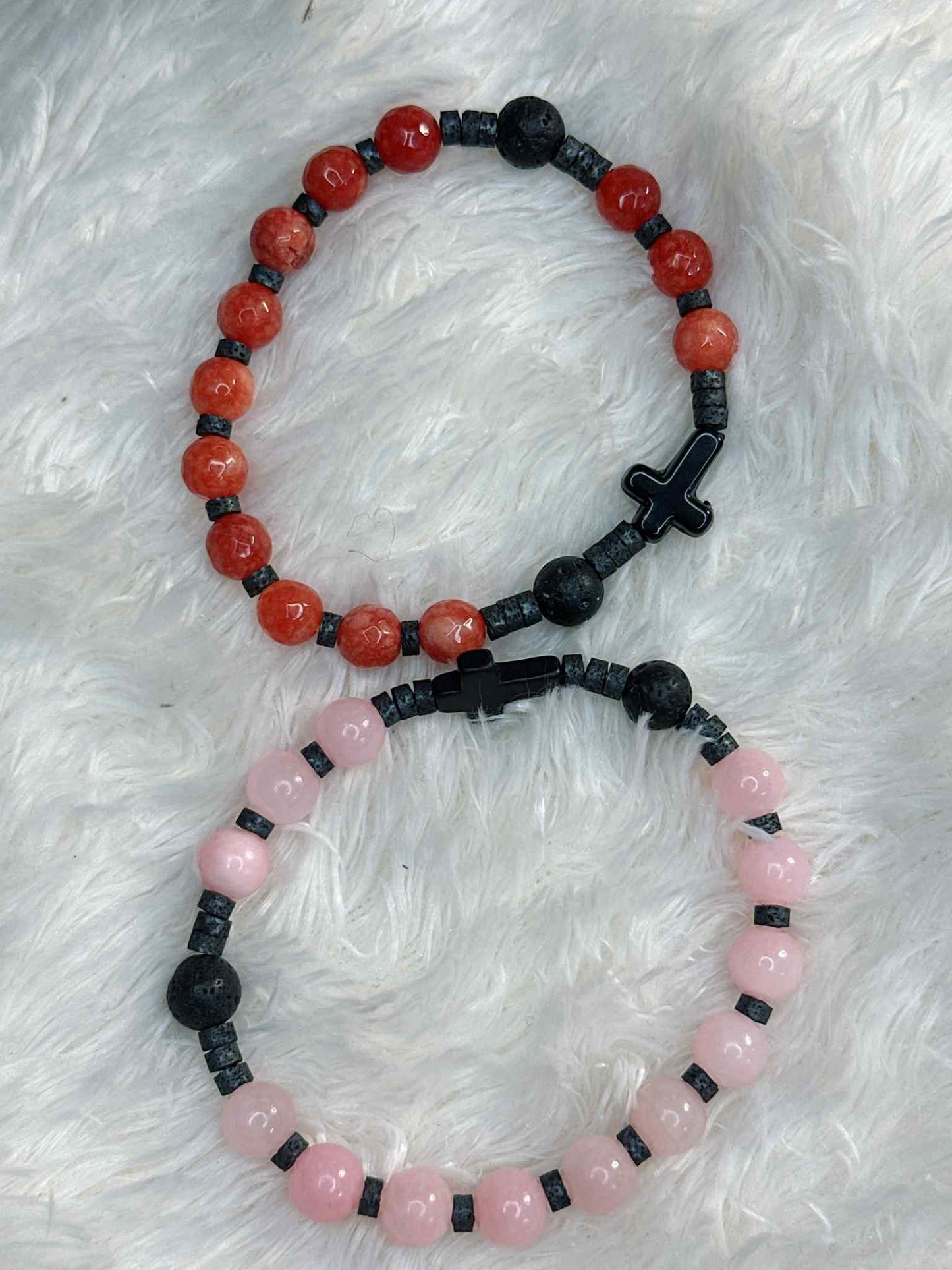 Aromatherapy Beaded Bracelet /Essential Oil Diffuser Bracelet /Handmade/Healing Anxiety Relief