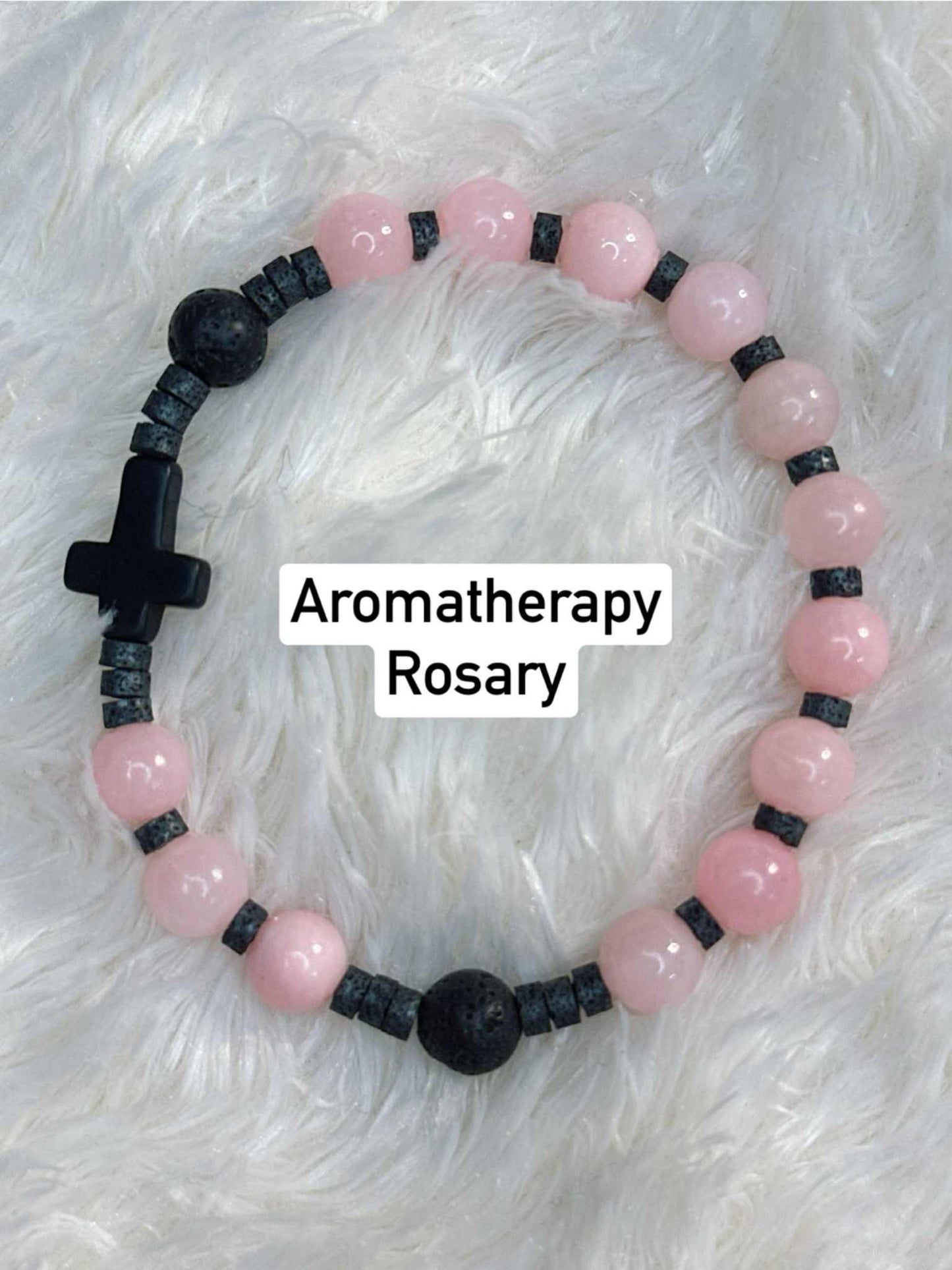 Aromatherapy Beaded Bracelet /Essential Oil Diffuser Bracelet /Handmade/Healing Anxiety Relief